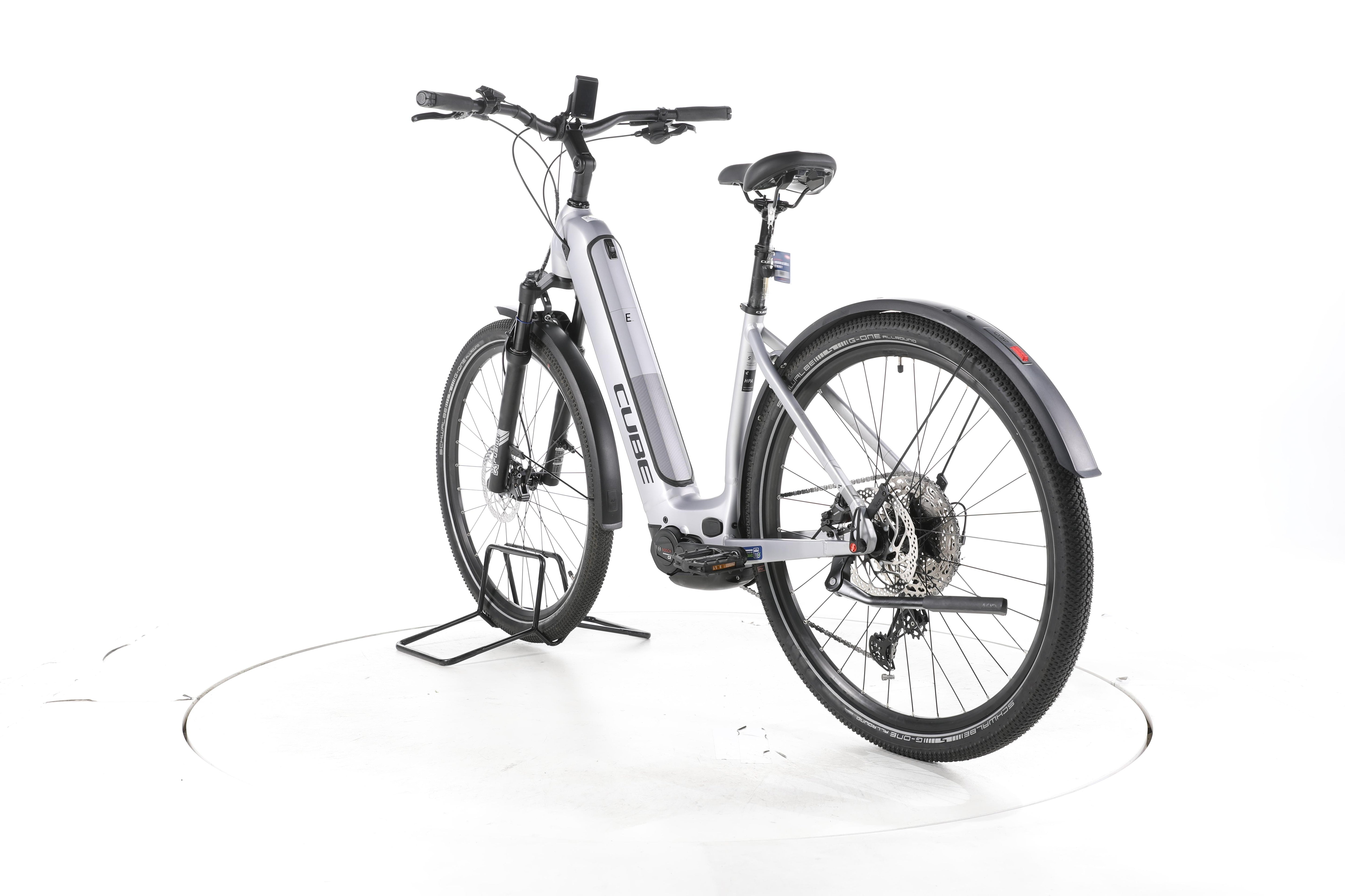 Cube Nuride Hybrid EXC Trekking E-Bike Tiefeinsteiger 2024 - Image 9