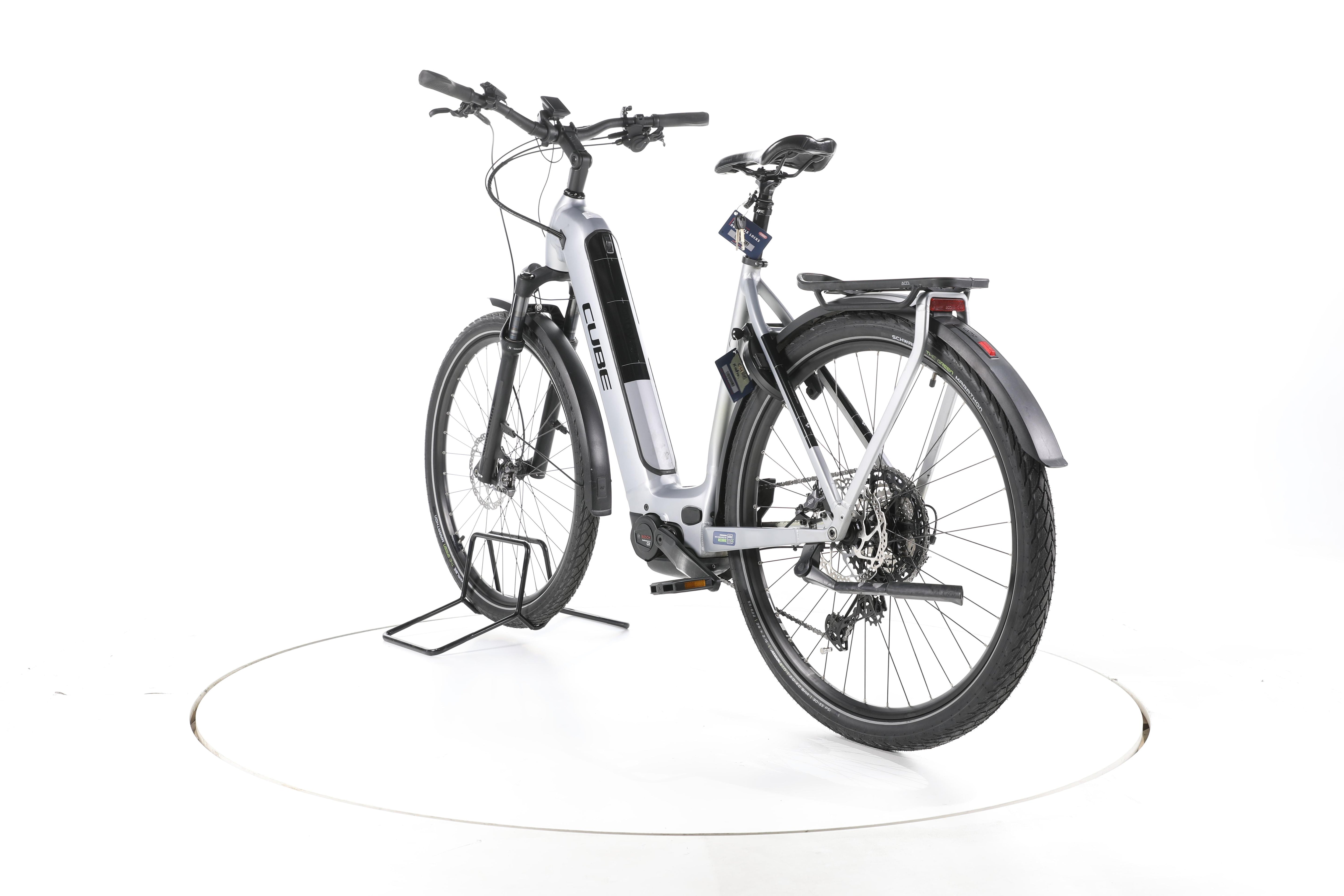 Cube Kathmandu Hybrid SL Trekking E-Bike Tiefeinsteiger - Image 9