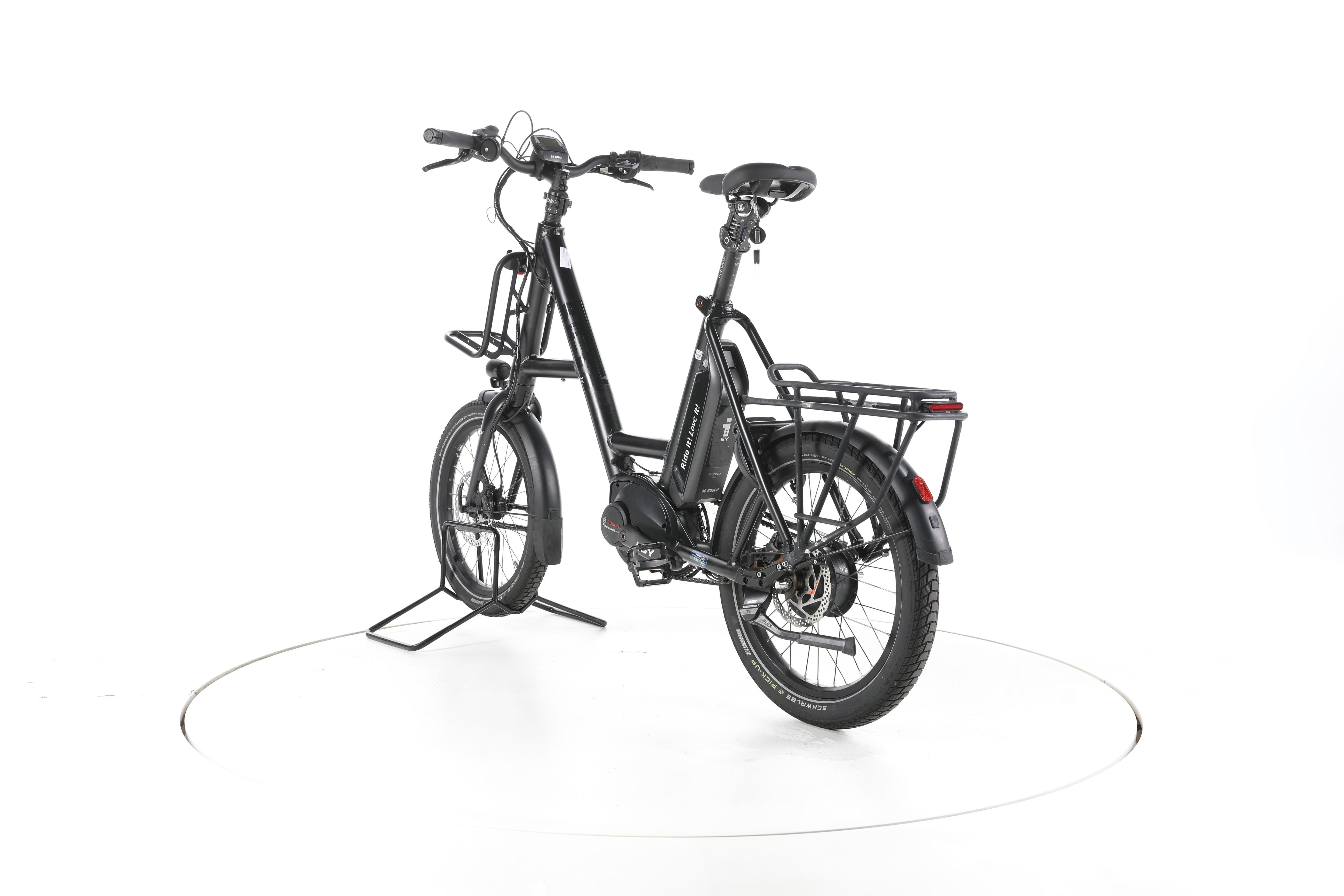 i:SY XXL N3.8 ZR F Kompakt E-Bike Tiefeinsteiger - Image 9