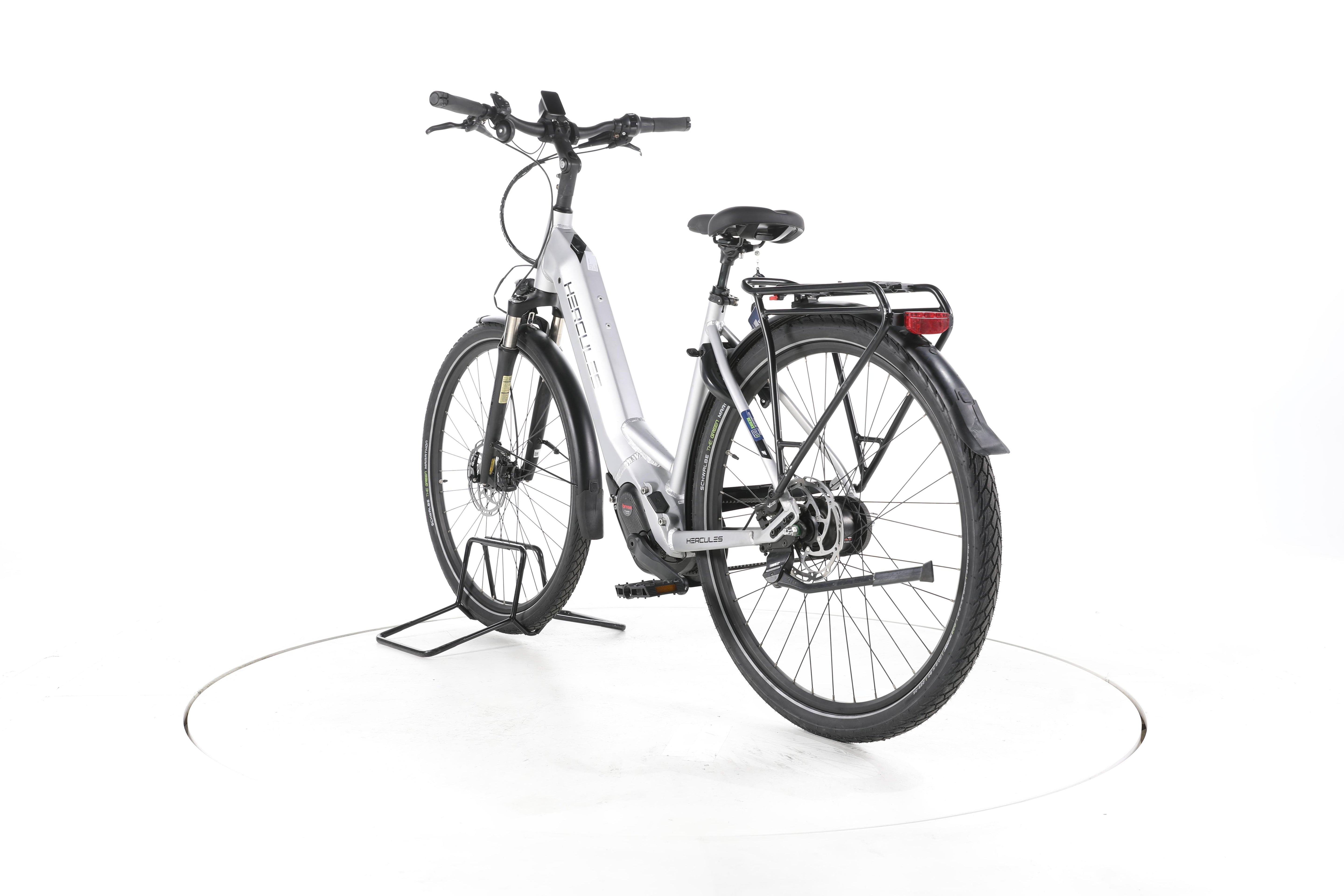 Hercules Pasero Comp i F5 City E-Bike Tiefeinsteiger - Image 9