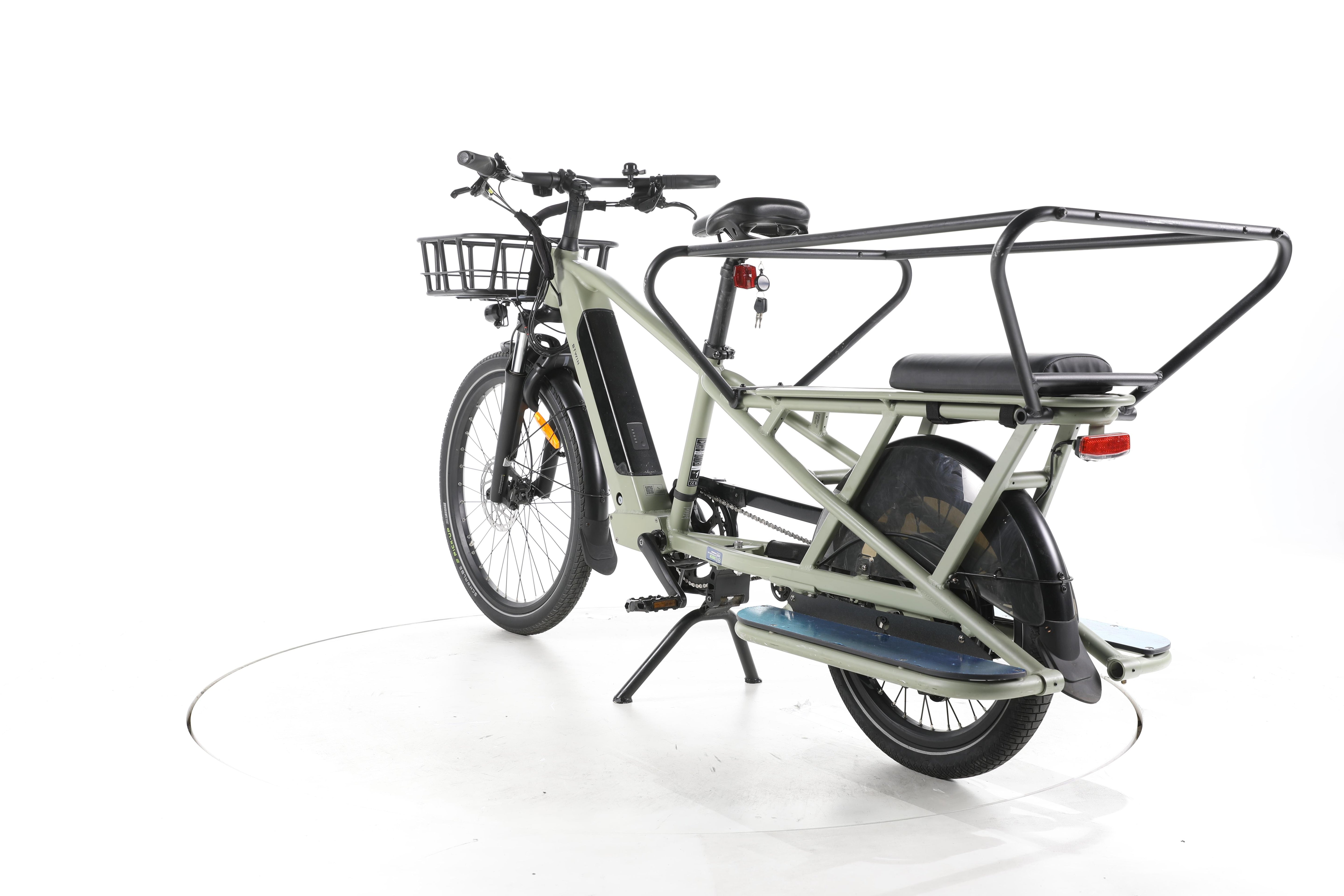 BTWIN Cargobike R500E E-Lastenrad - Image 9