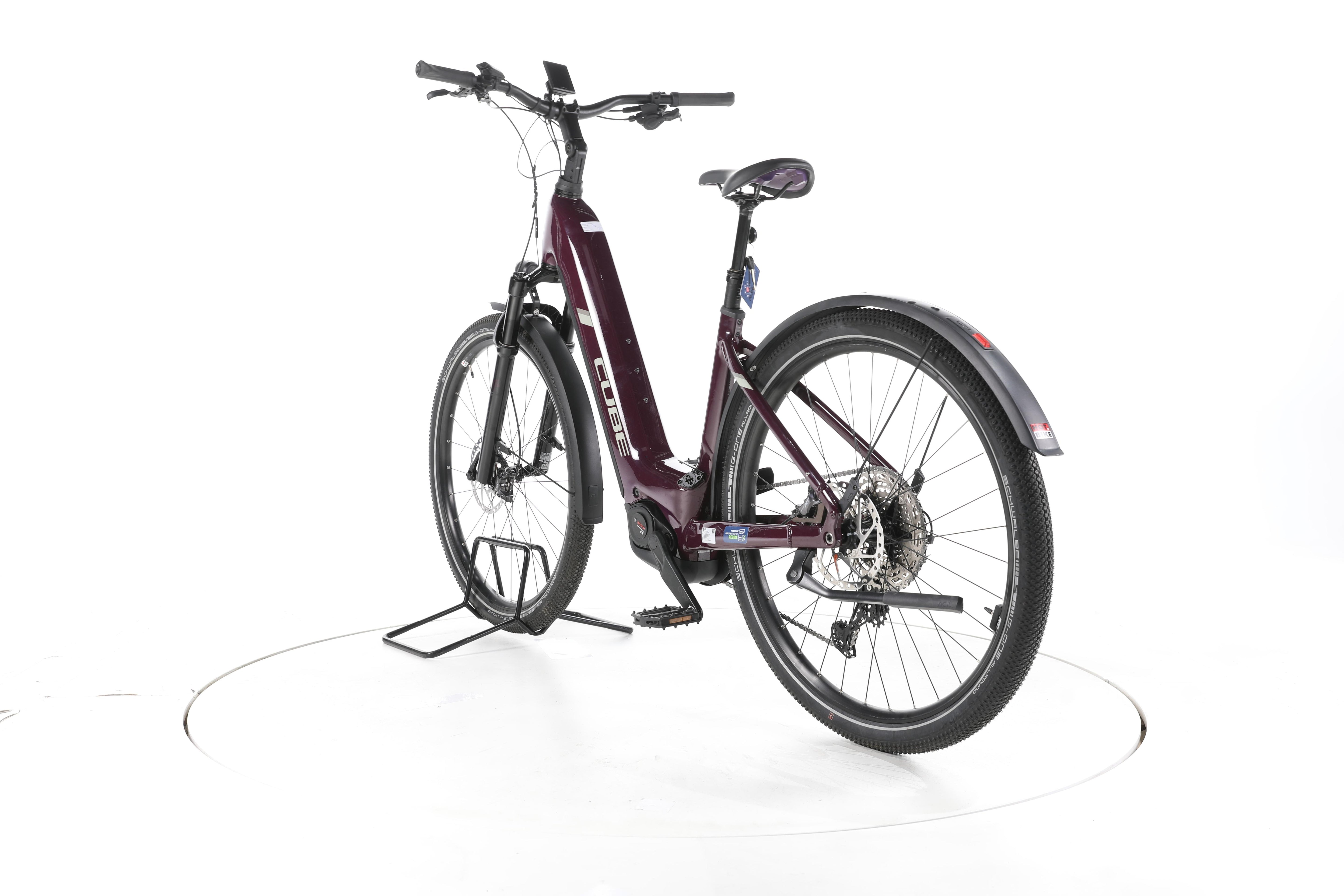 Cube Nuride Hybrid SLX Allroad E-Bike 2024 - Image 9