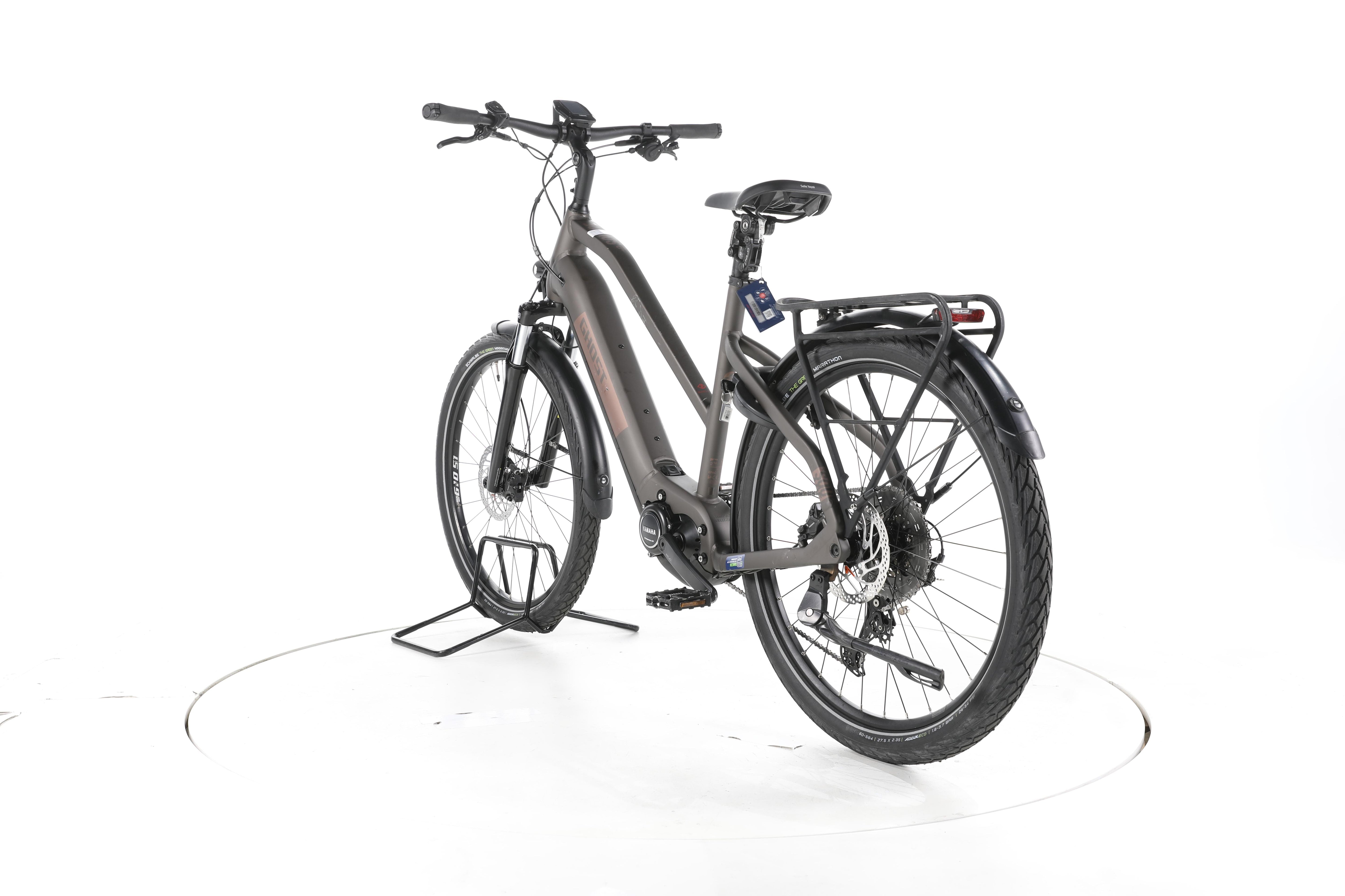 Ghost E-Square Trekking Advanced Y AL W Trekking E-Bike - Image 9