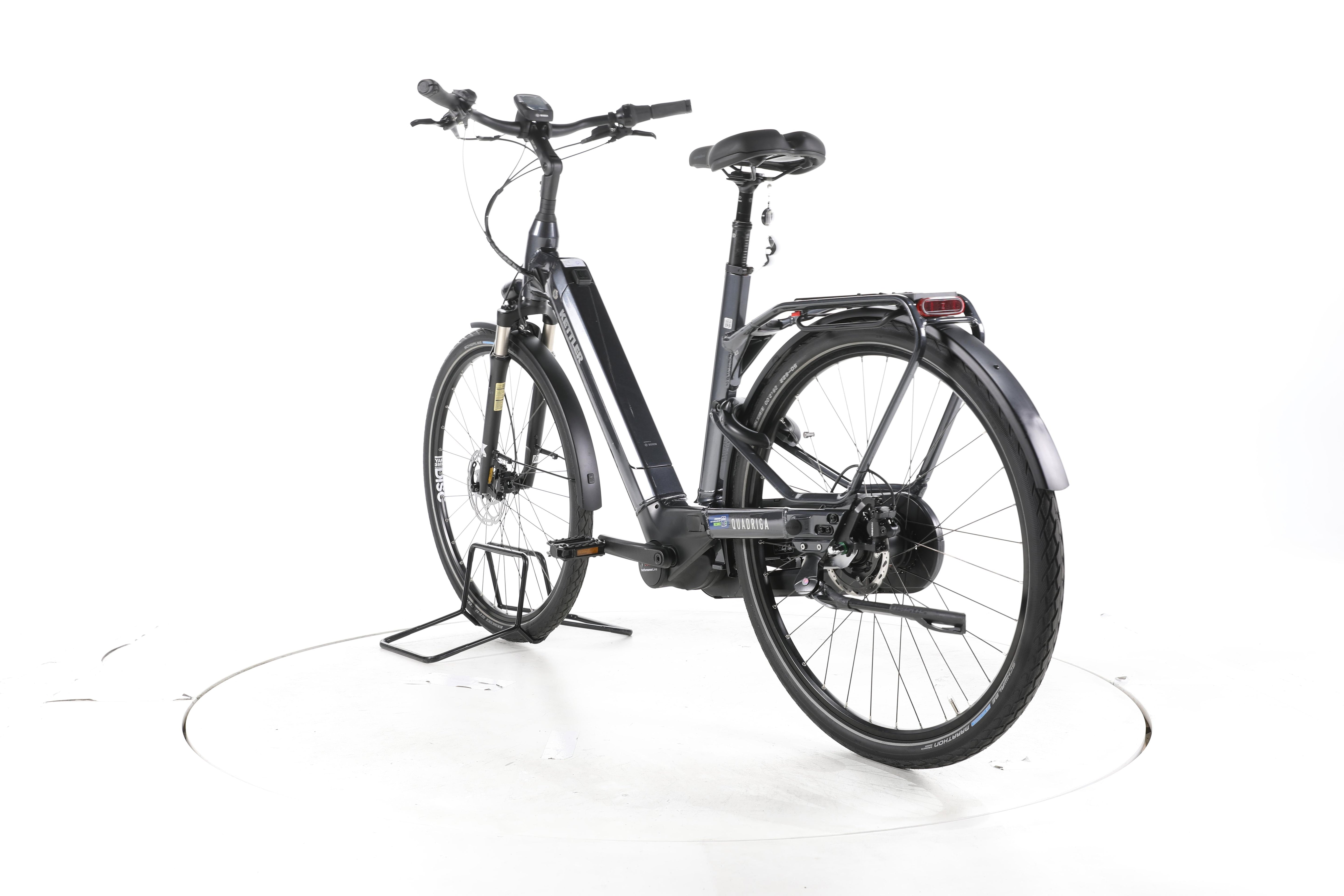Kettler Quadriga P5 HD Benelux RT City E-Bike Tiefeinsteiger - Image 9