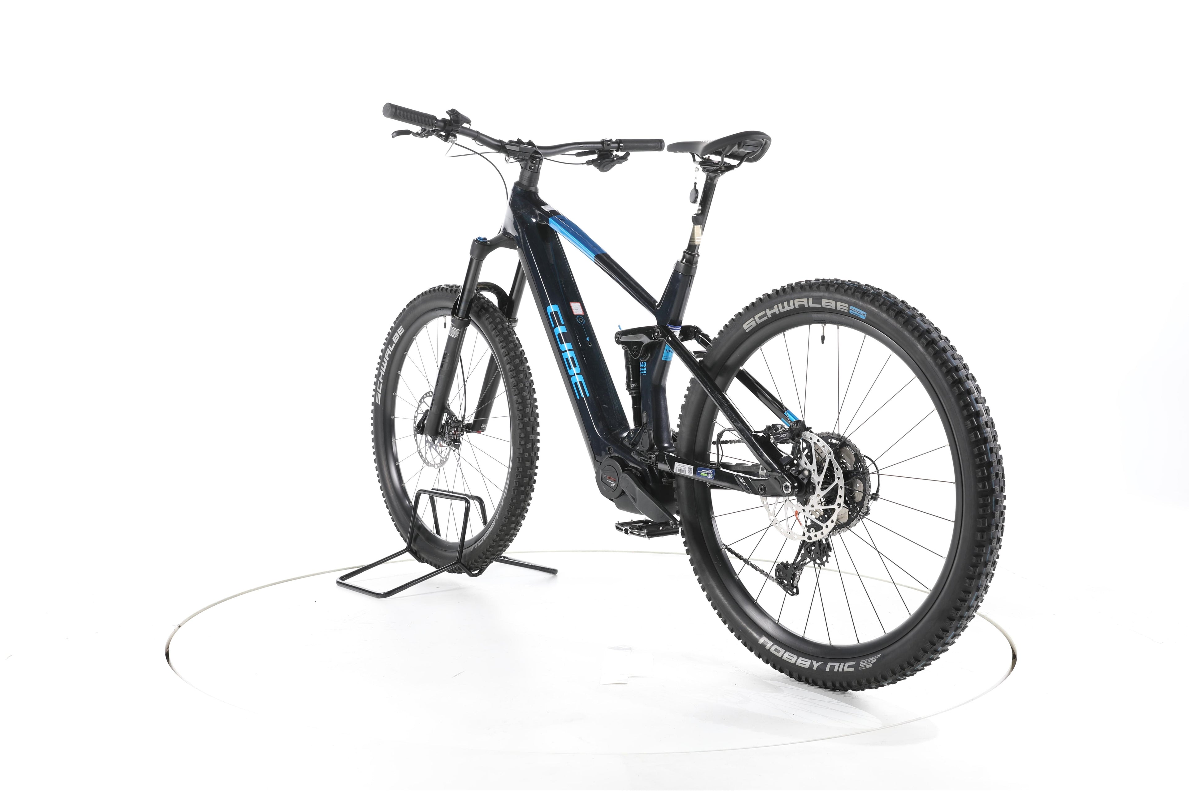 Cube Stereo Hybrid 140 HPC SLX Fully E-Bike Carbon 2024 - Image 9