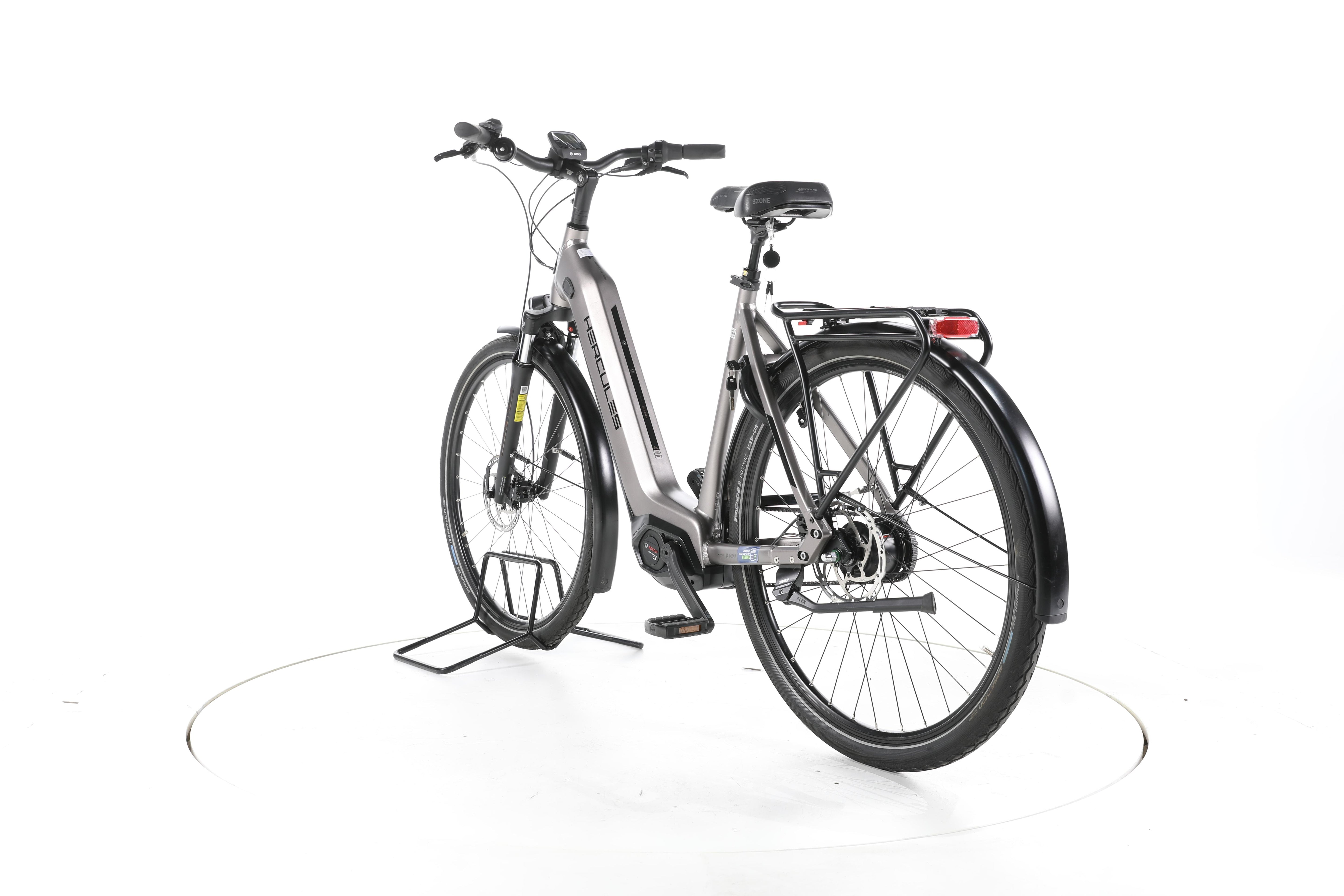 Hercules Futura HD I-F5 City E-Bike Tiefeinsteiger - Image 9