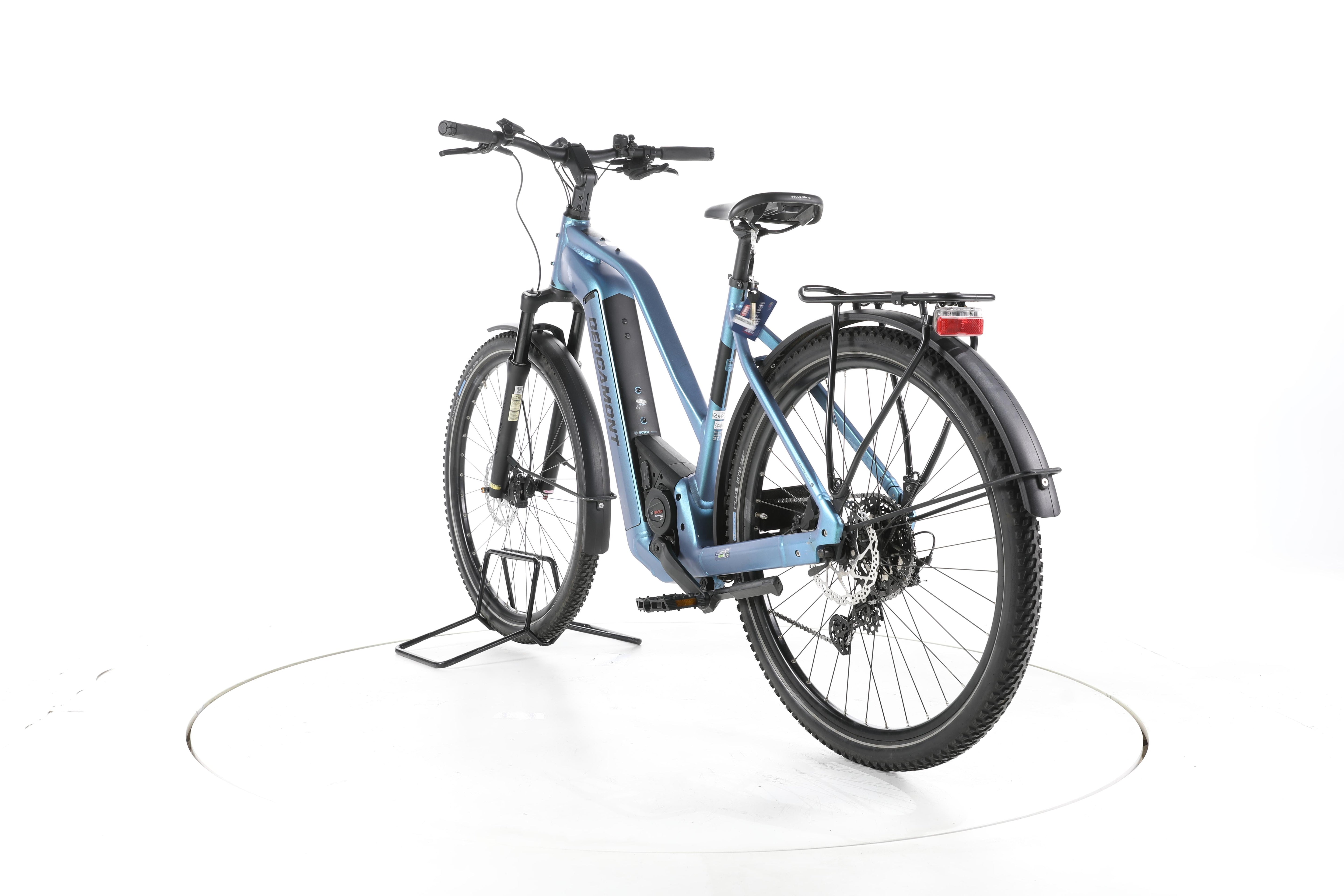 Bergamont E-Horizon Premium SUV Trekking E-Bike - Image 9