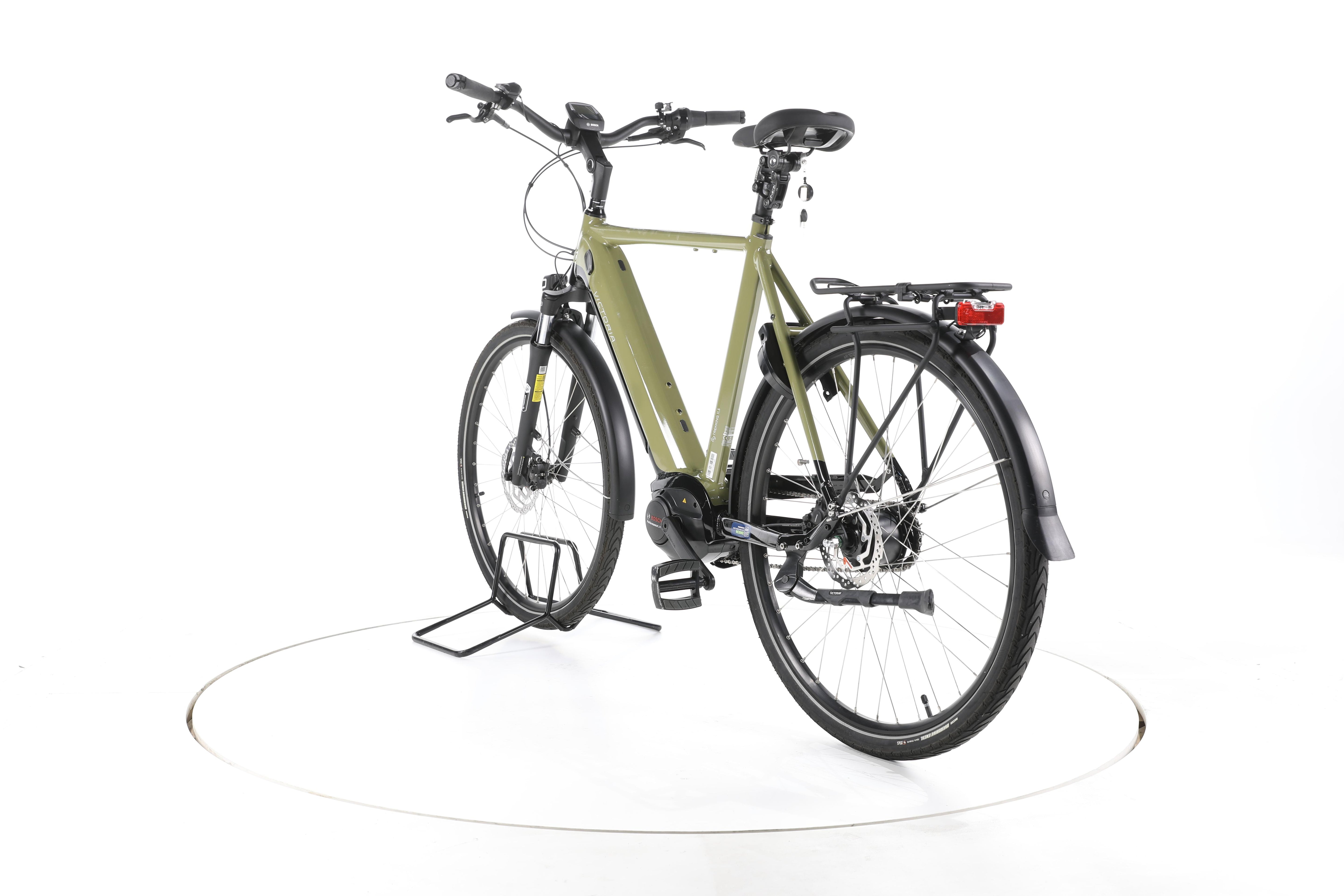 Victoria eTrekking 11.5 City E-Bike - Image 9