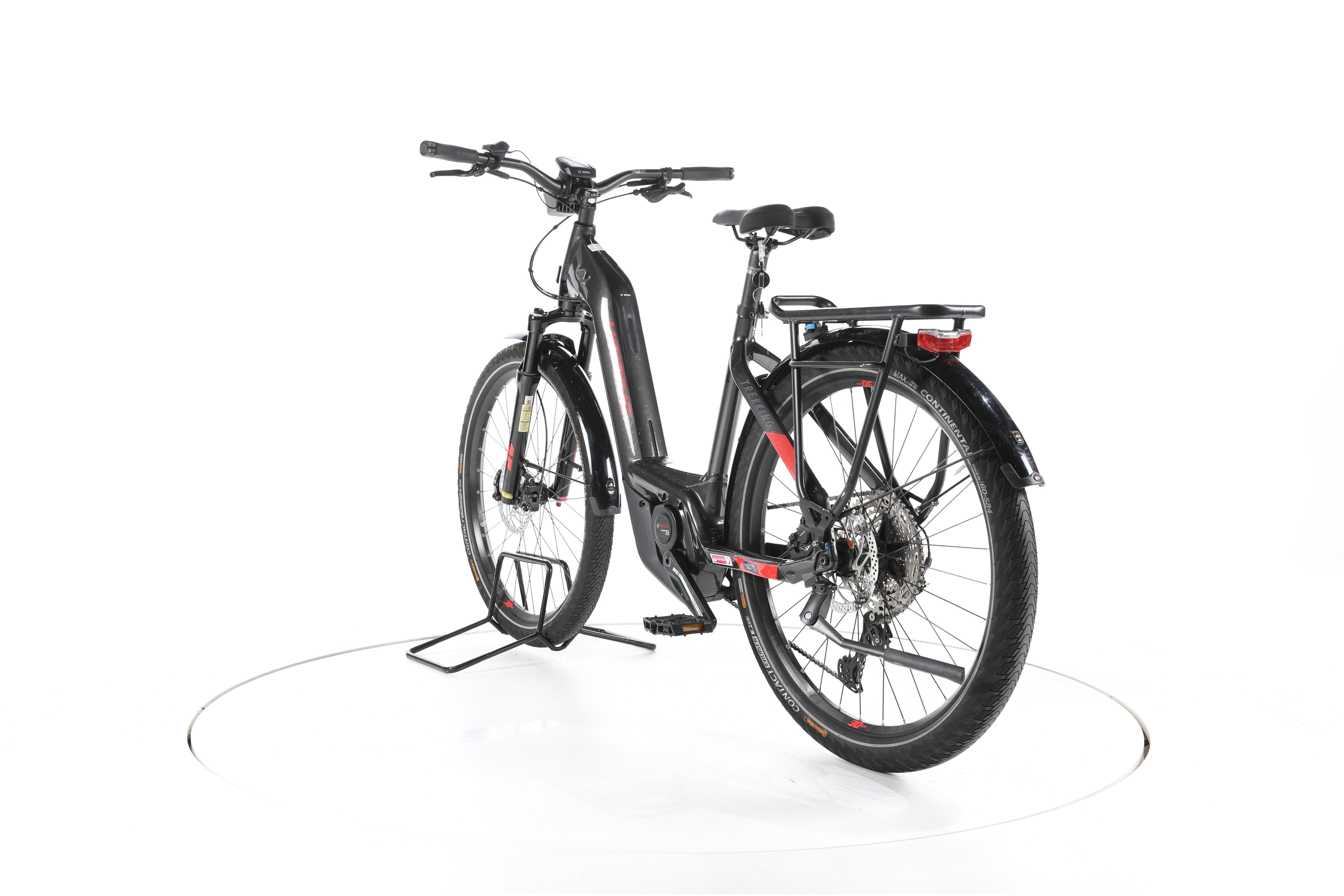 Haibike Trekking 9 Trekking E-Bike Tiefeinsteiger - Image 9