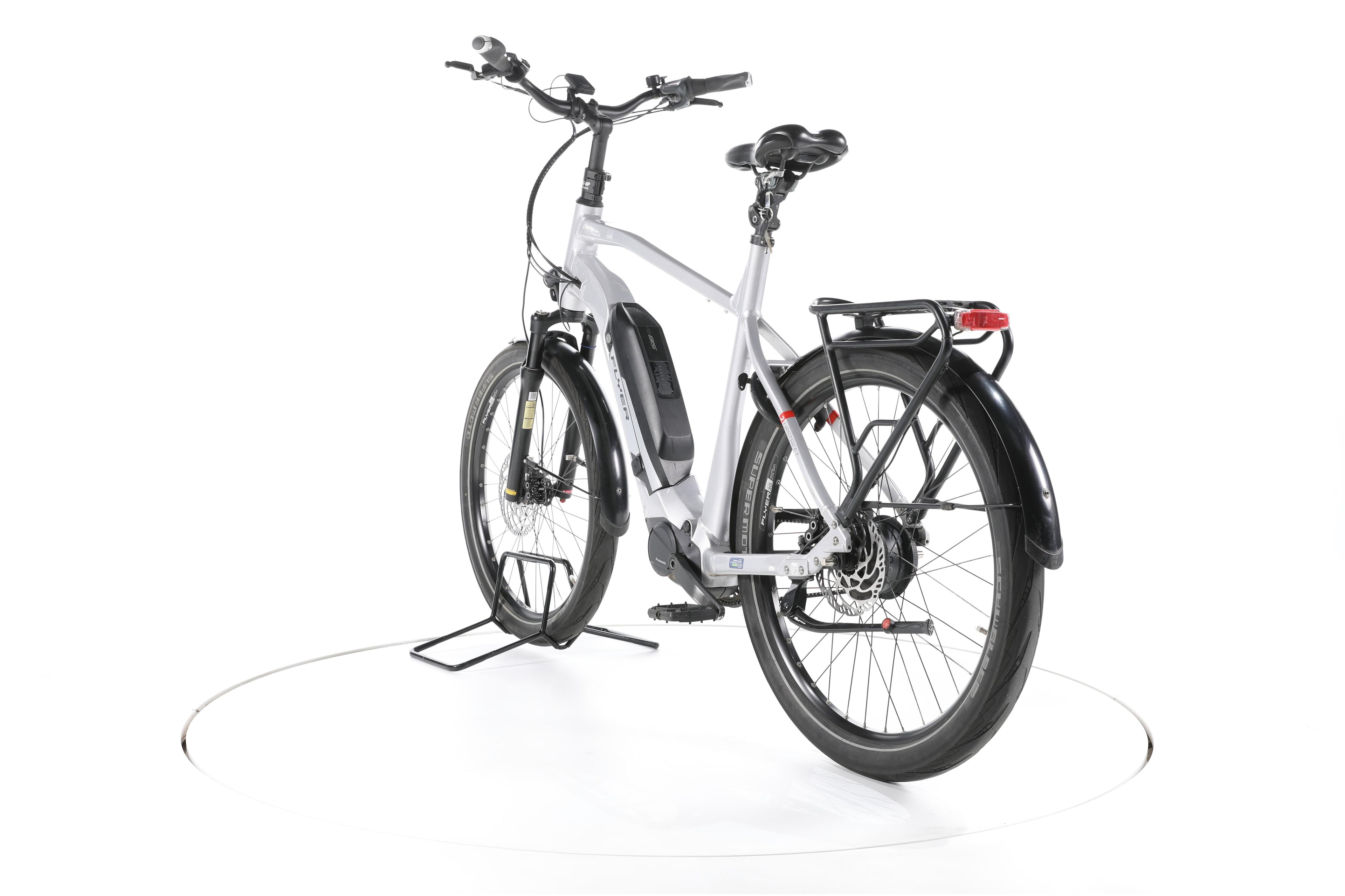 FLYER Upstreet3 7.23 City E-Bike - Image 9