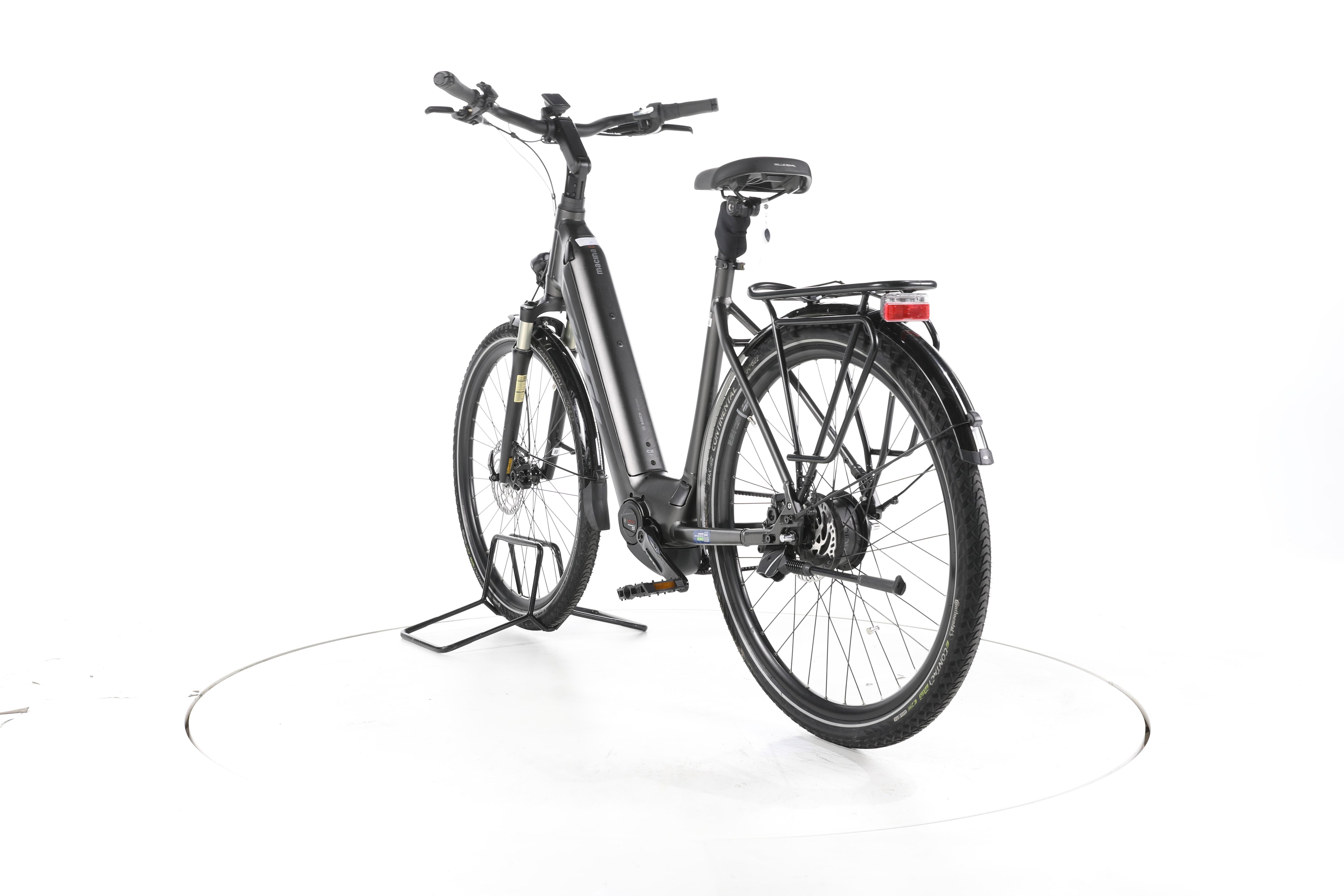 KTM Macina City 710 Belt City E-Bike Tiefeinsteiger 2024 - Image 9