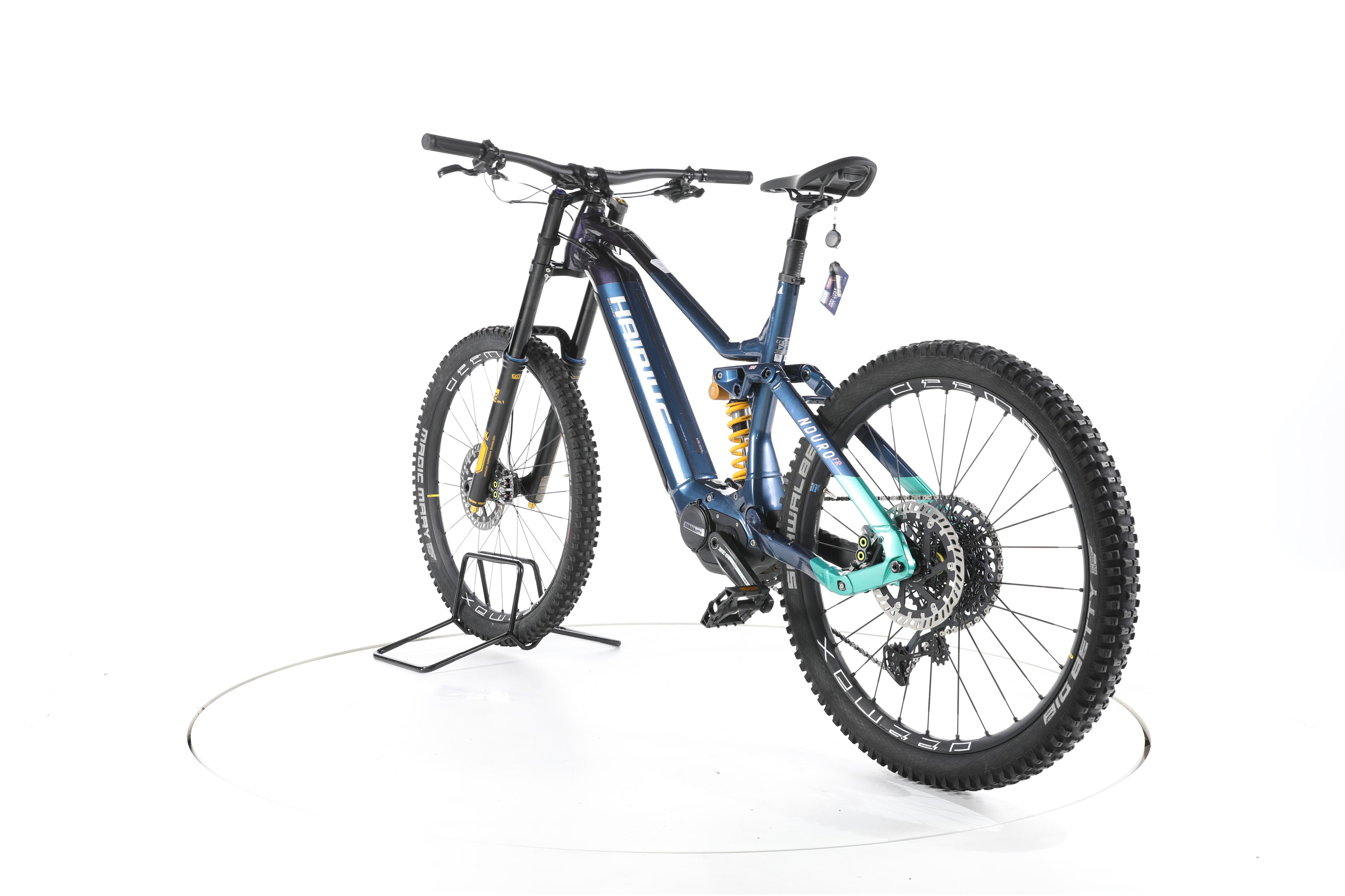 Haibike Nduro 8 Freeride E-Bike Fully 2024 - Image 9