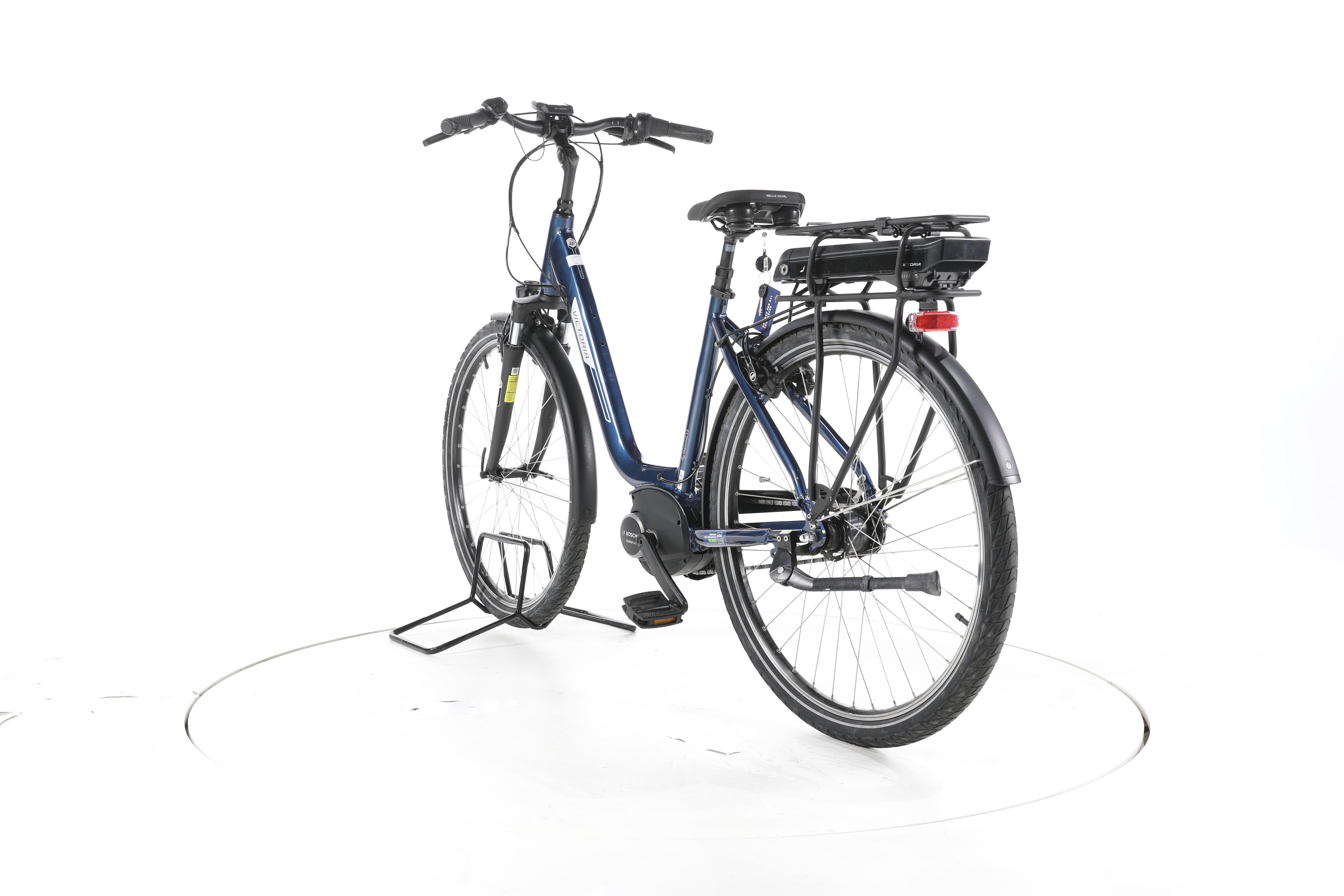 Victoria eTrekking 5.8 City E-Bike Tiefeinsteiger - Image 9