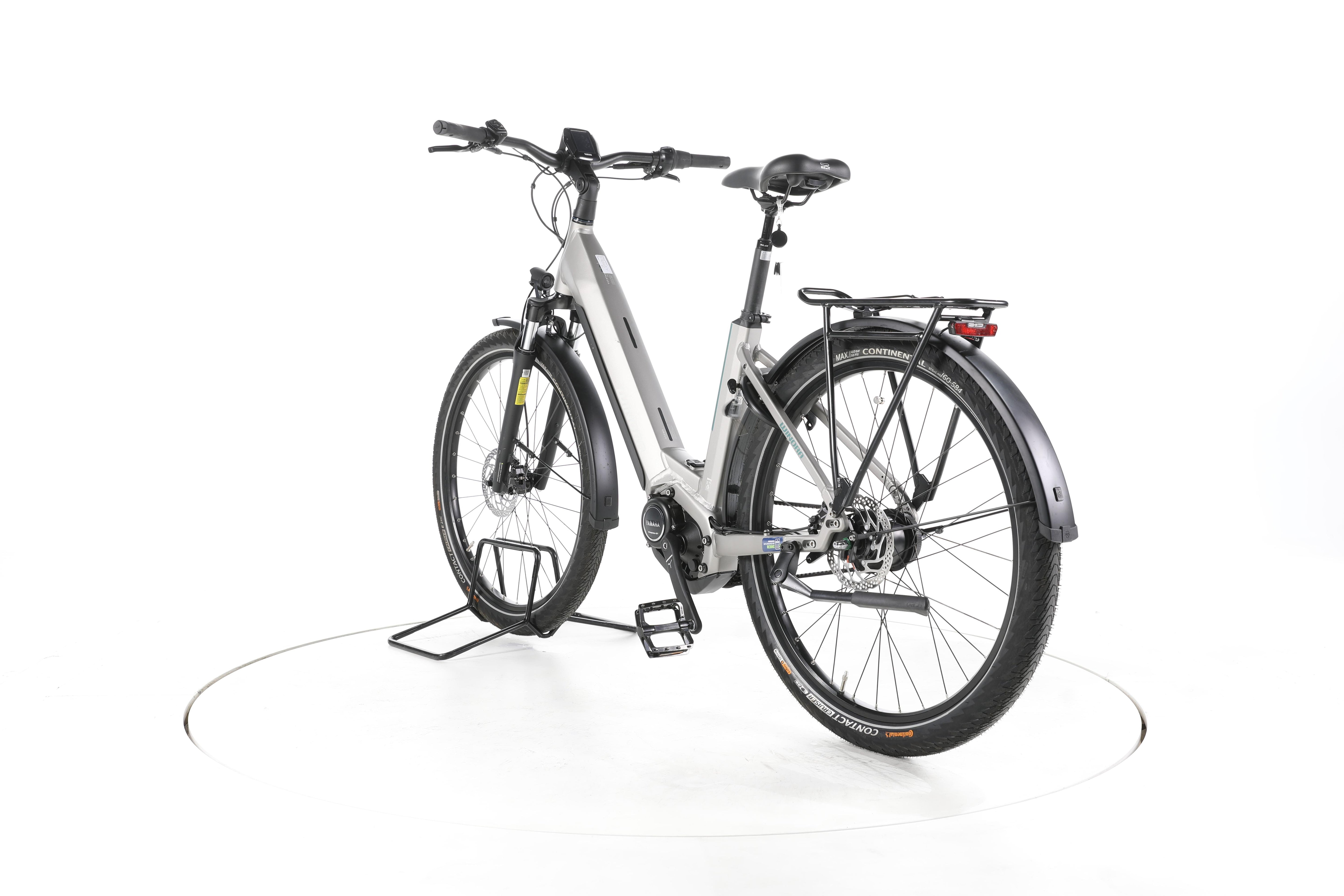 Winora Yucatan R8f City E-Bike Tiefeinsteiger - Image 9