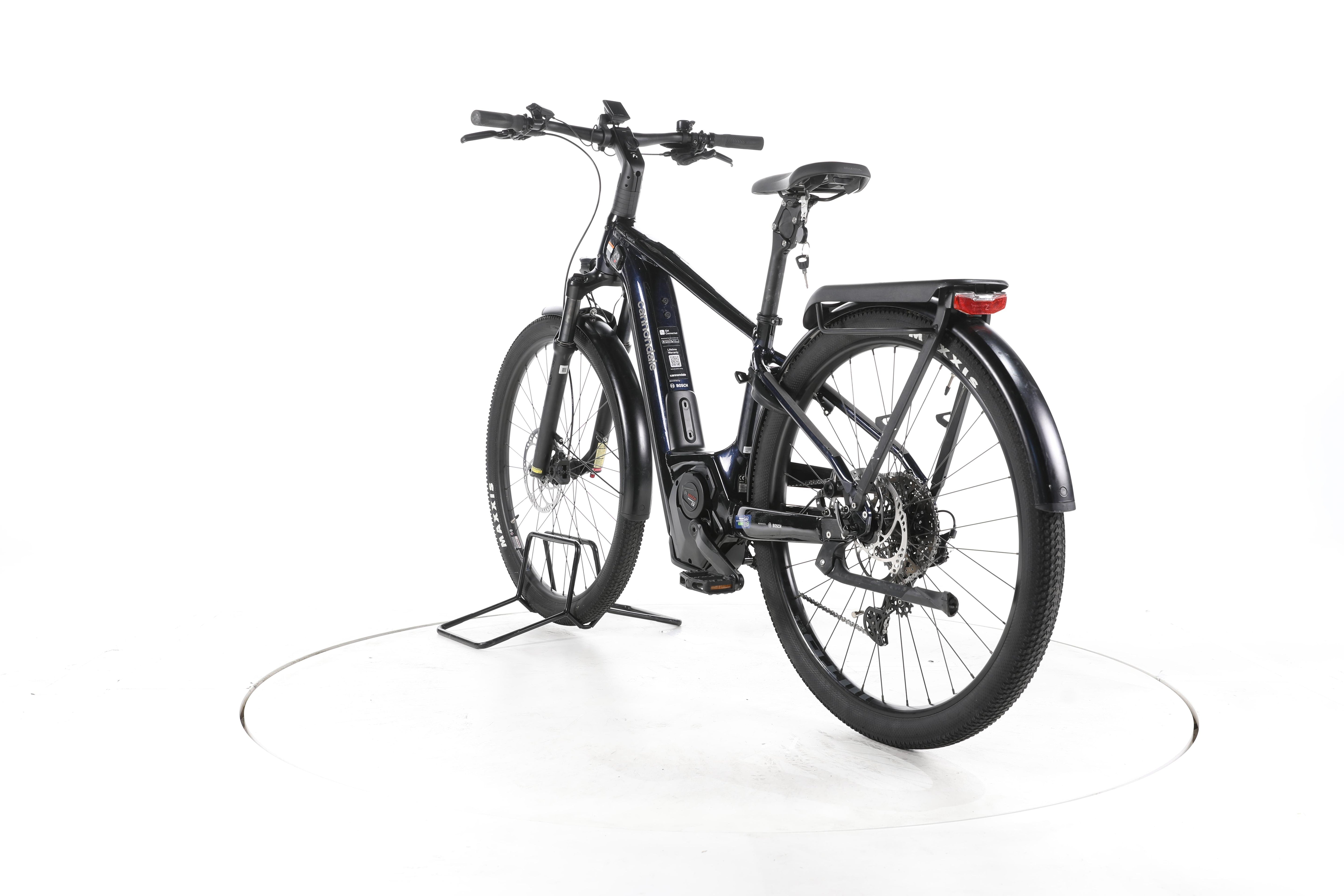 Cannondale 29 U Tesoro Neo X 1 Trekking E-Bike - Image 9