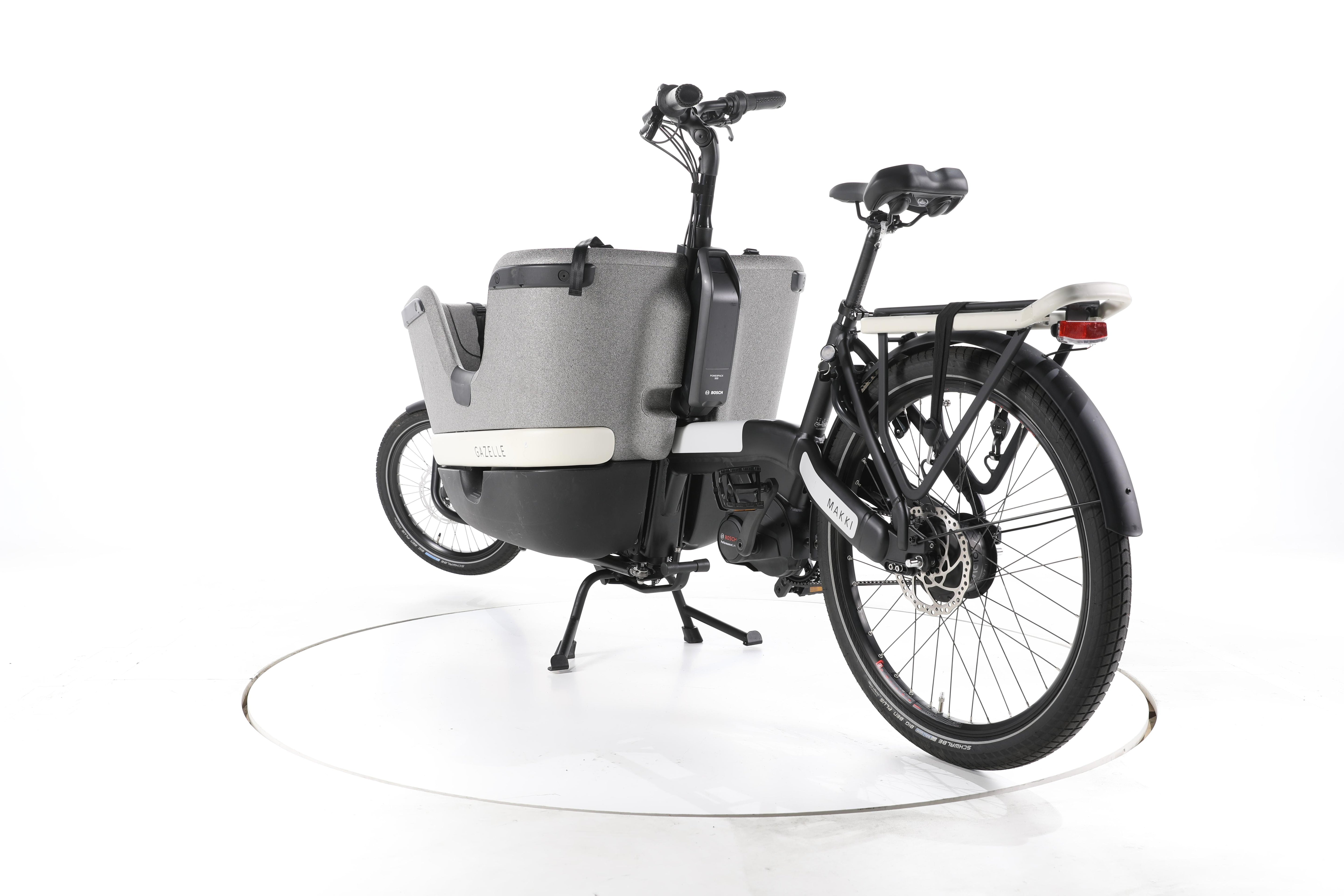 Gazelle Makki Load E-Lastenrad - Image 9