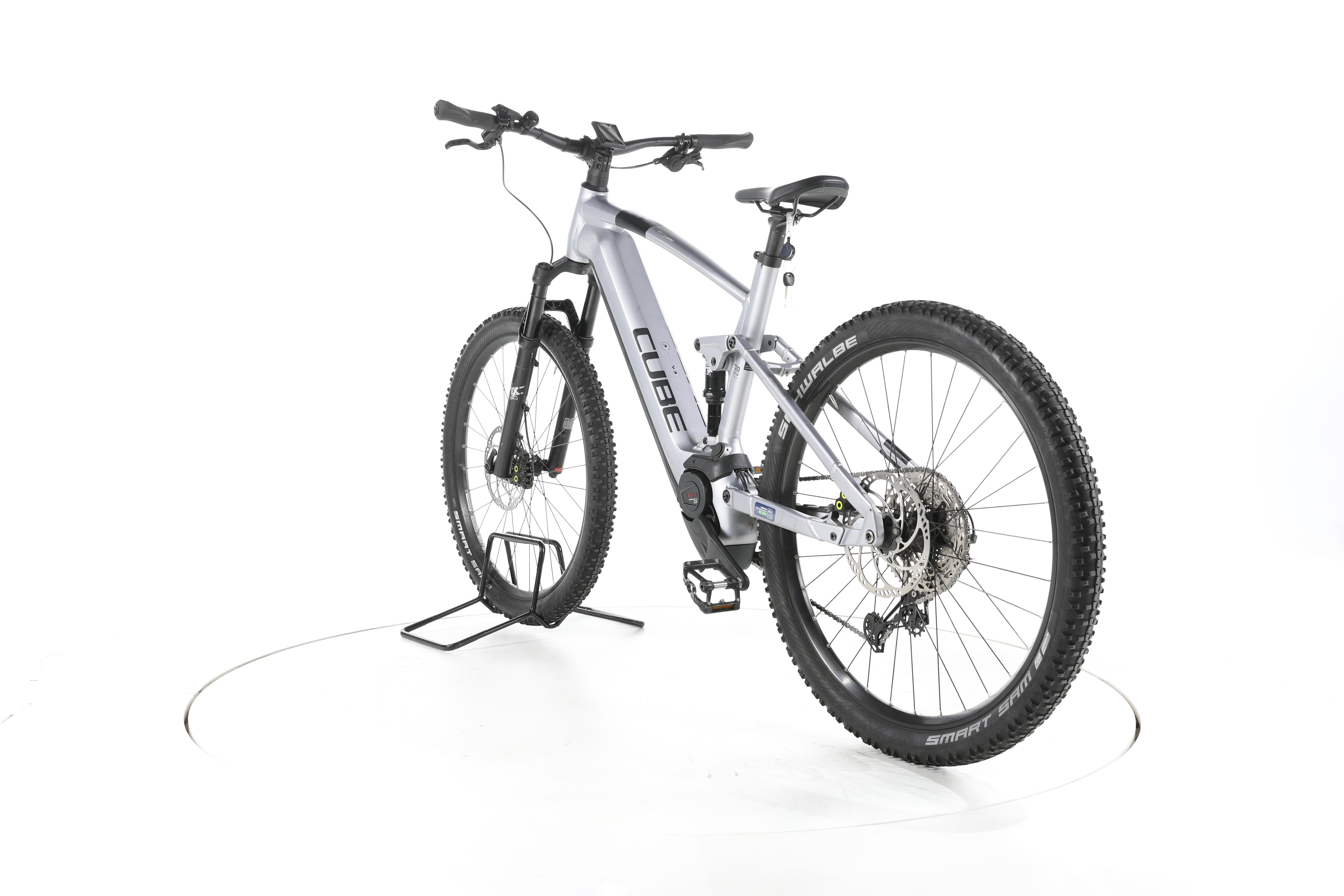 Cube Stereo Hybrid 120 Race E-Bike Fully - Image 9