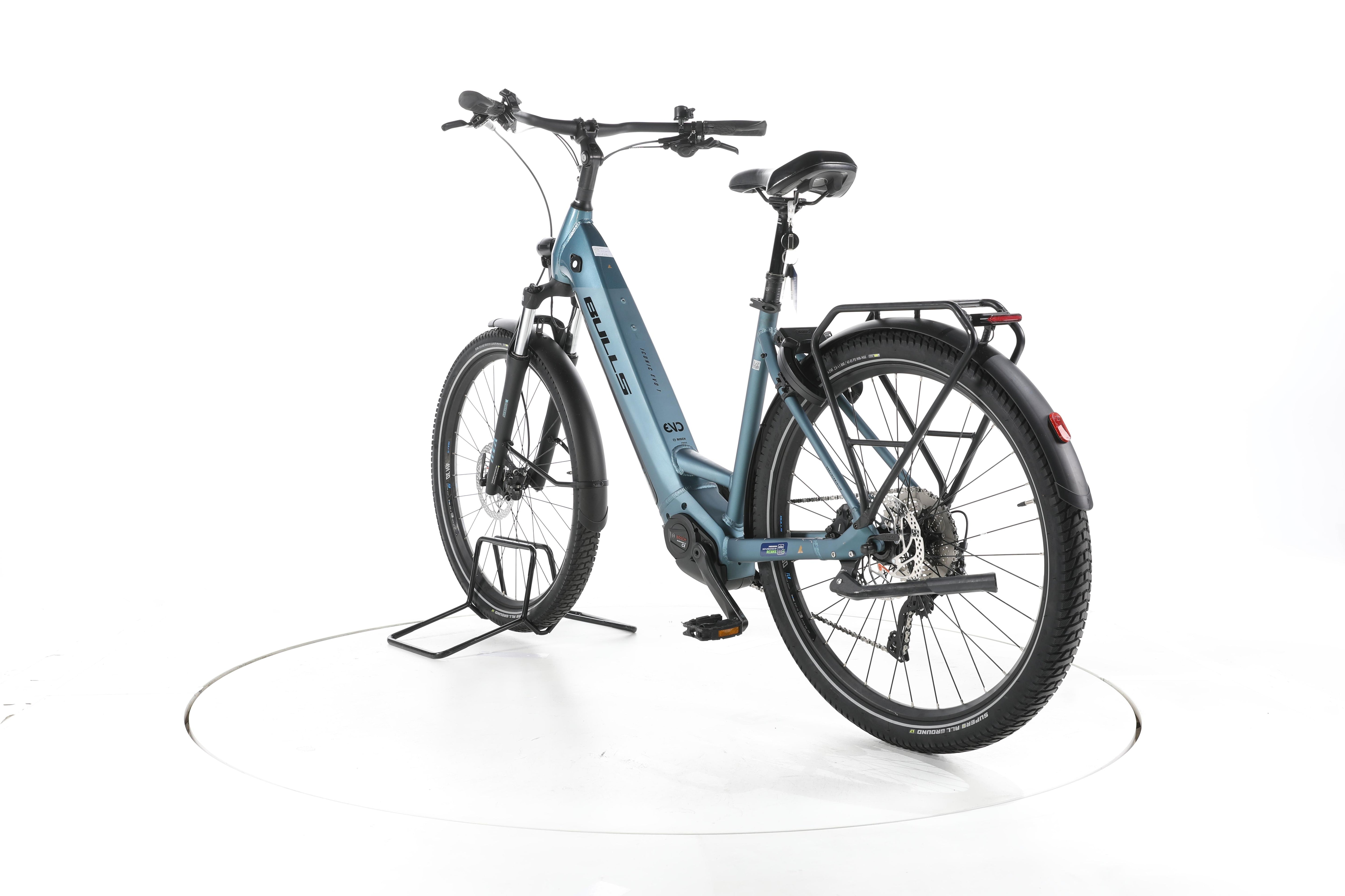 Bulls Iconic EVO 1 Trekking E-Bike Tiefeinsteiger 2024 - Image 9