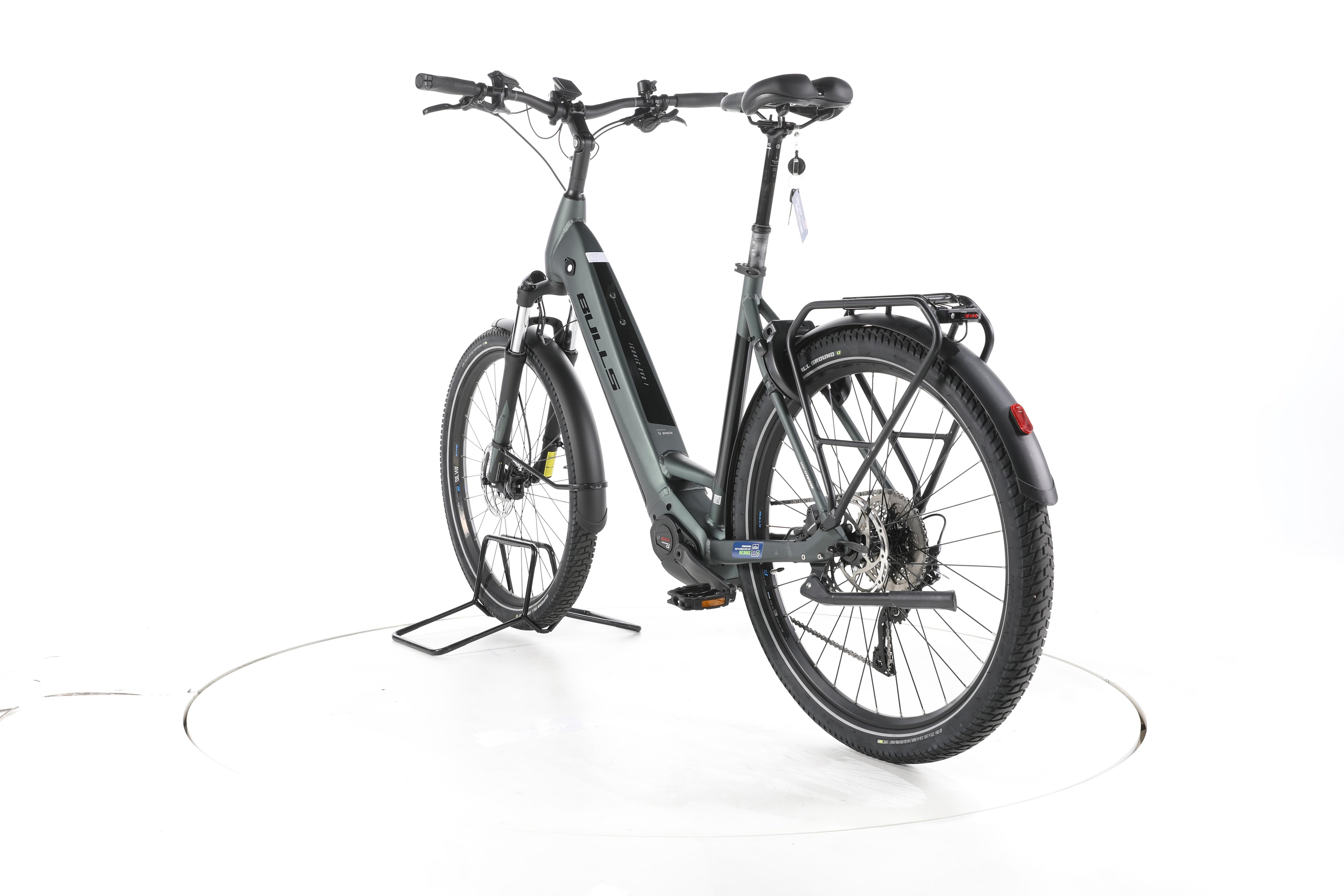 Bulls Iconic EVO 1 Trekking E-Bike Tiefeinsteiger - Image 9