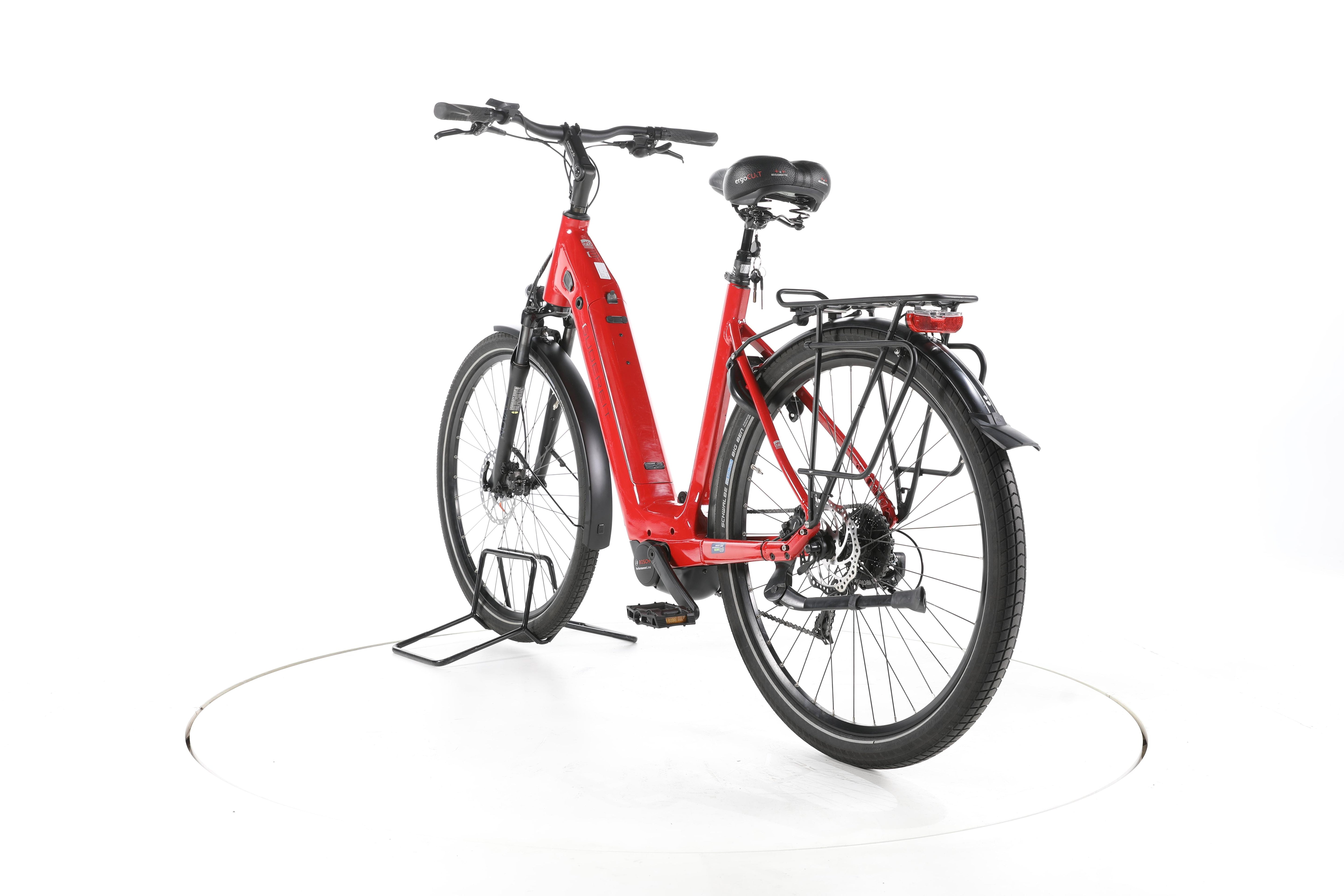 Gudereit ET3.5 EVO Trekking E-Bike Tiefeinsteiger - Image 9