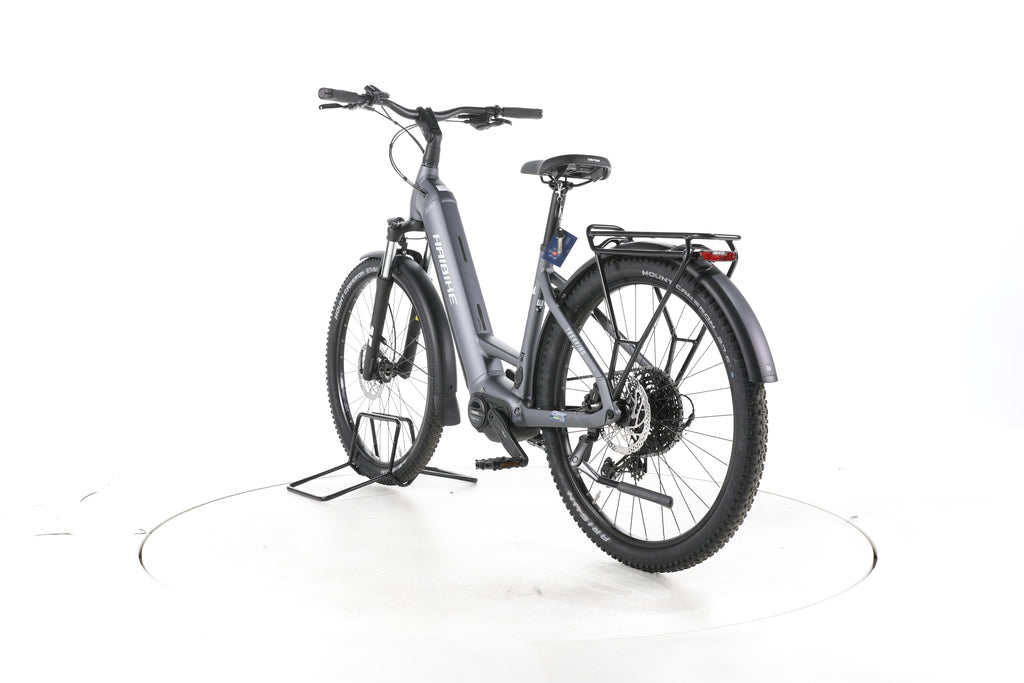 Haibike Trekking 4 Trekking E-Bike Tiefeinsteiger - Image 9