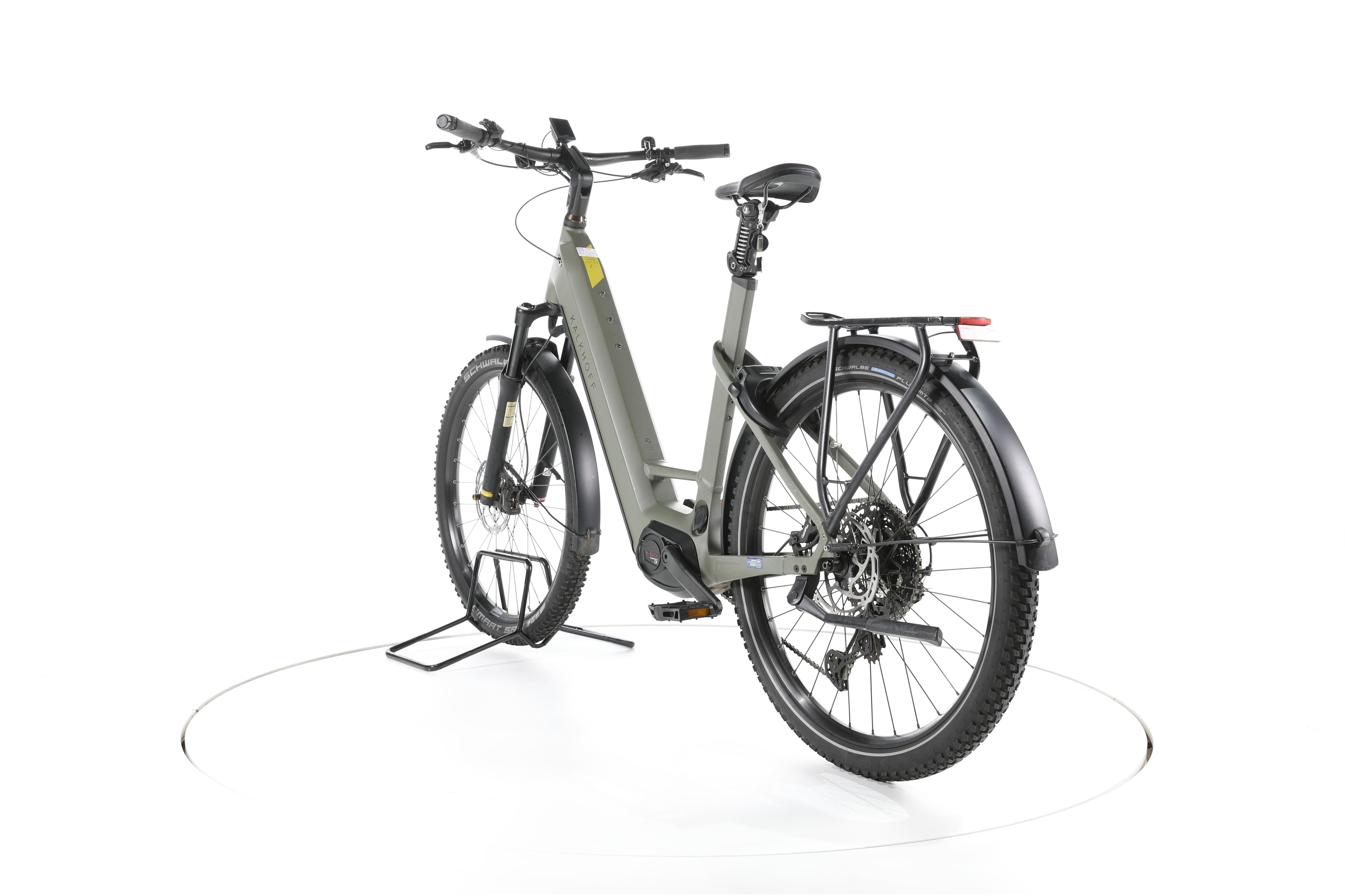 Kalkhoff Entice 7.B Advance+ Trekking E-Bike Tiefeinsteiger - Image 9