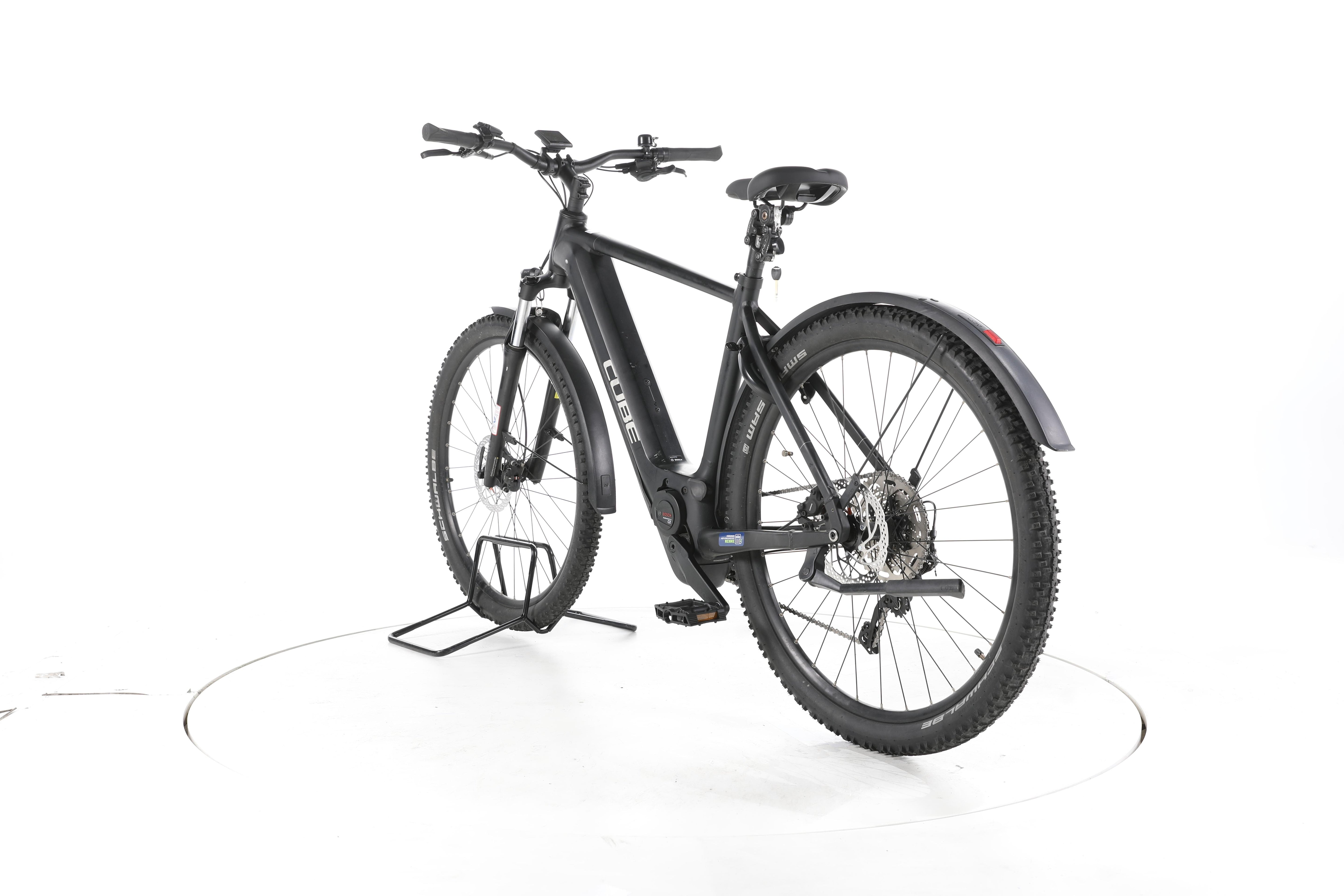 Cube Nuride Hybrid Pro Trekking E-Bike - Image 9