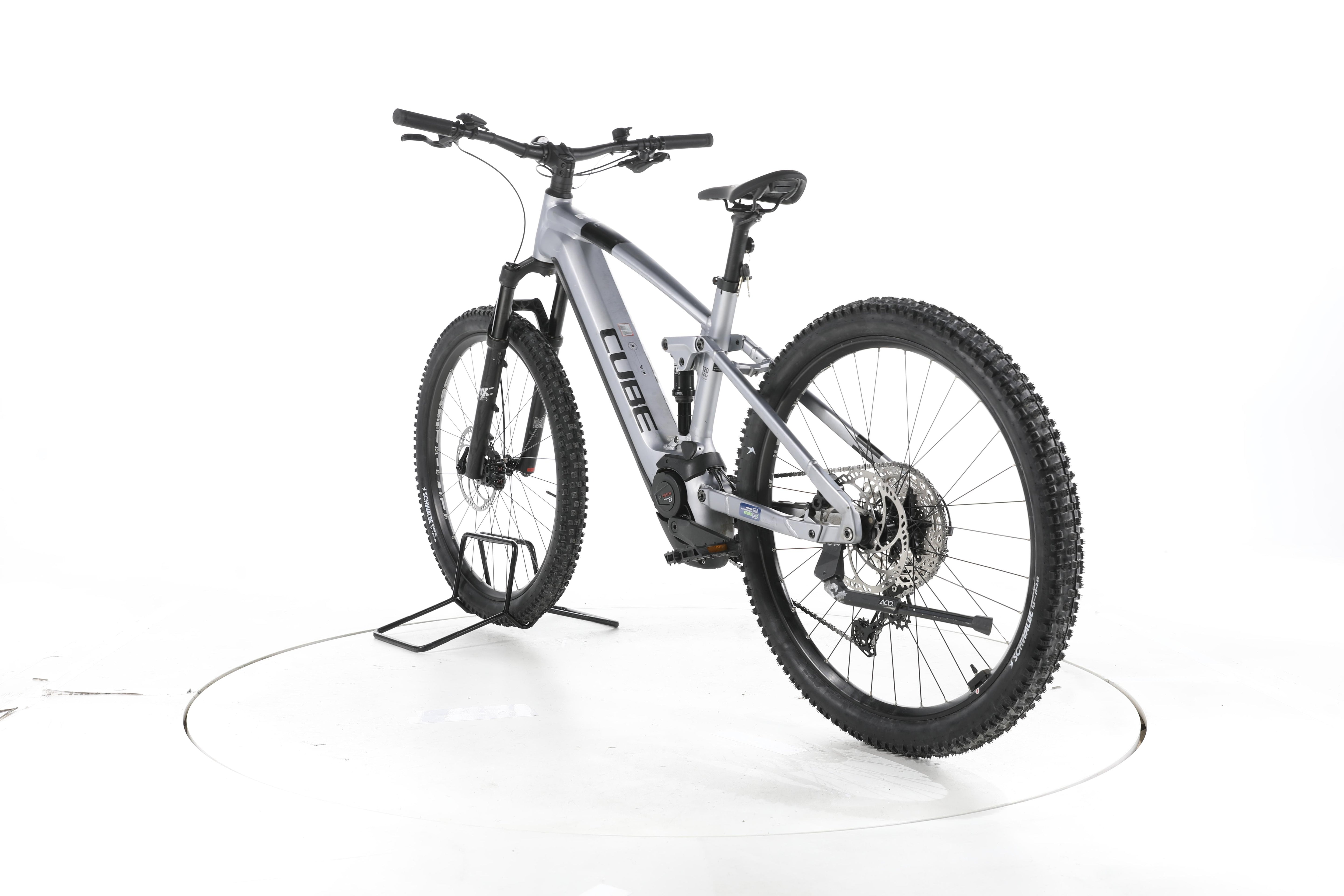 Cube Stereo Hybrid 120 Race E-Bike Fully - Image 9