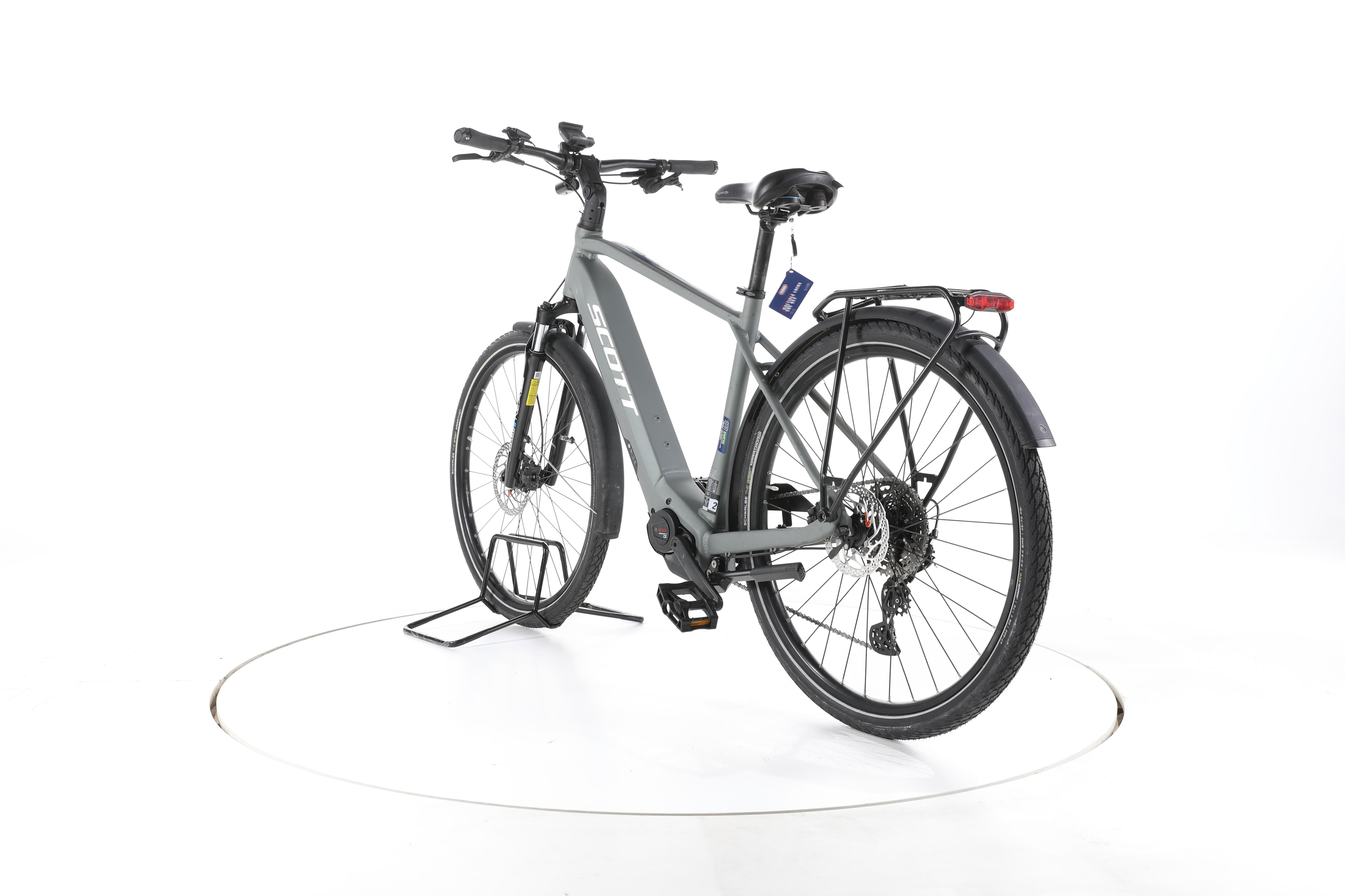 Scott Sub Sport eRIDE 20 Trekking E-Bike - Image 9