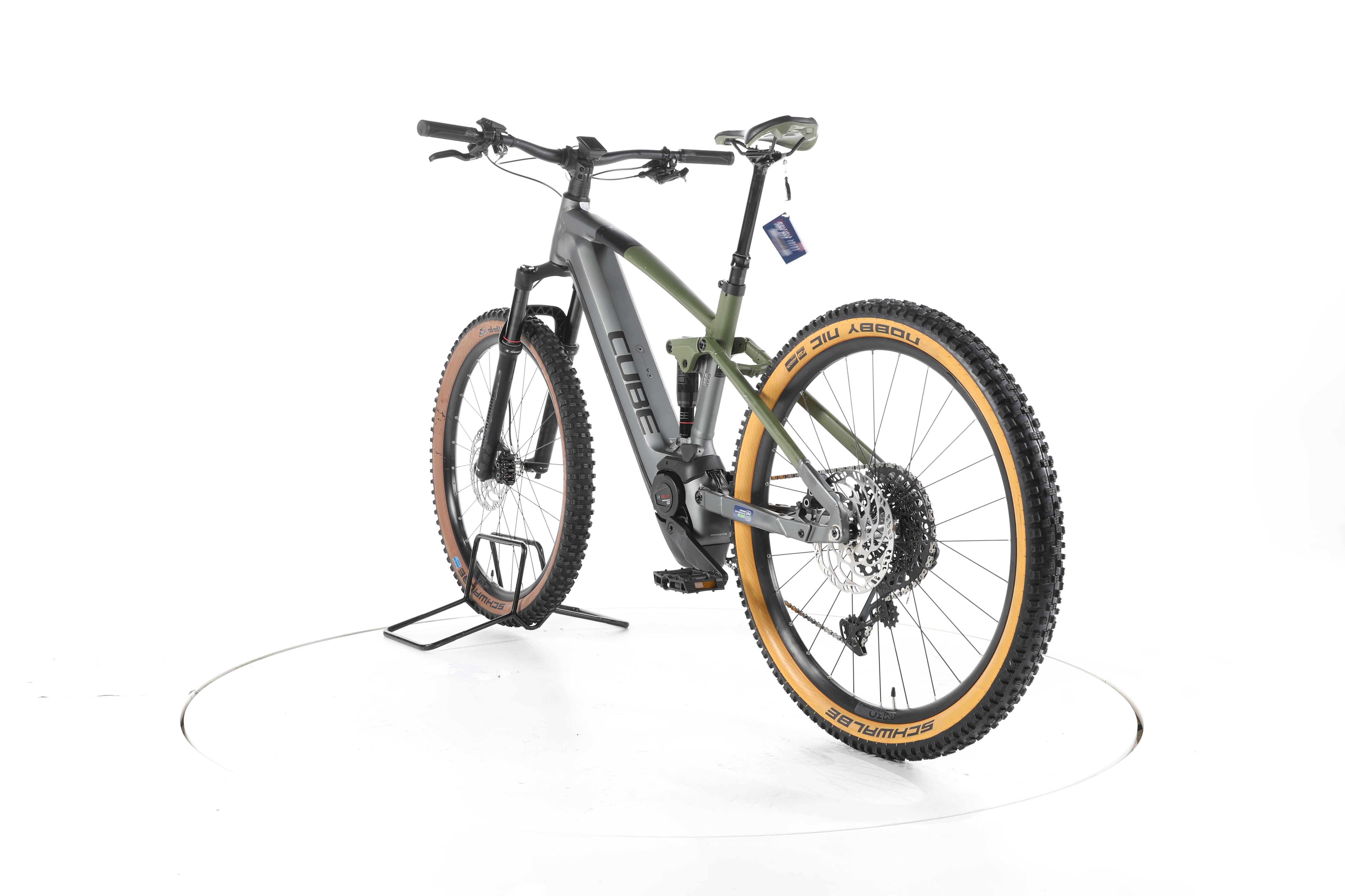 Cube Stereo Hybrid 120 TM Fully E-Bike - Image 9
