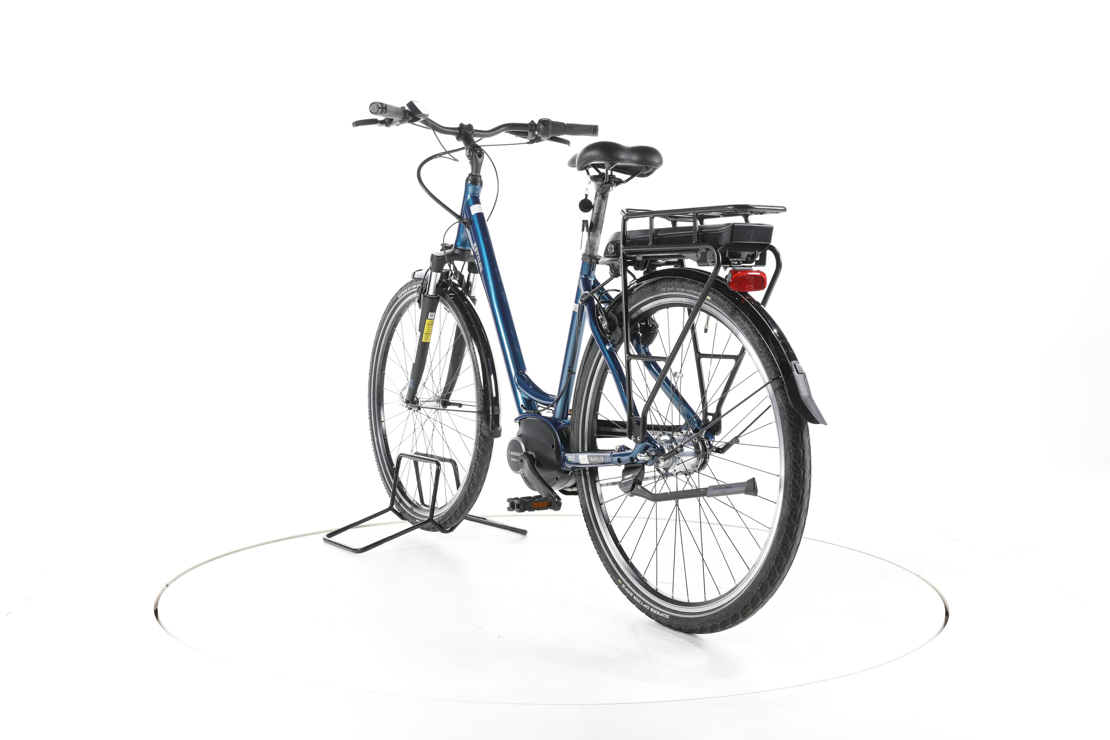 Kettler Traveller E-Silver 7 RT City E-Bike Tiefeinsteiger - Image 9