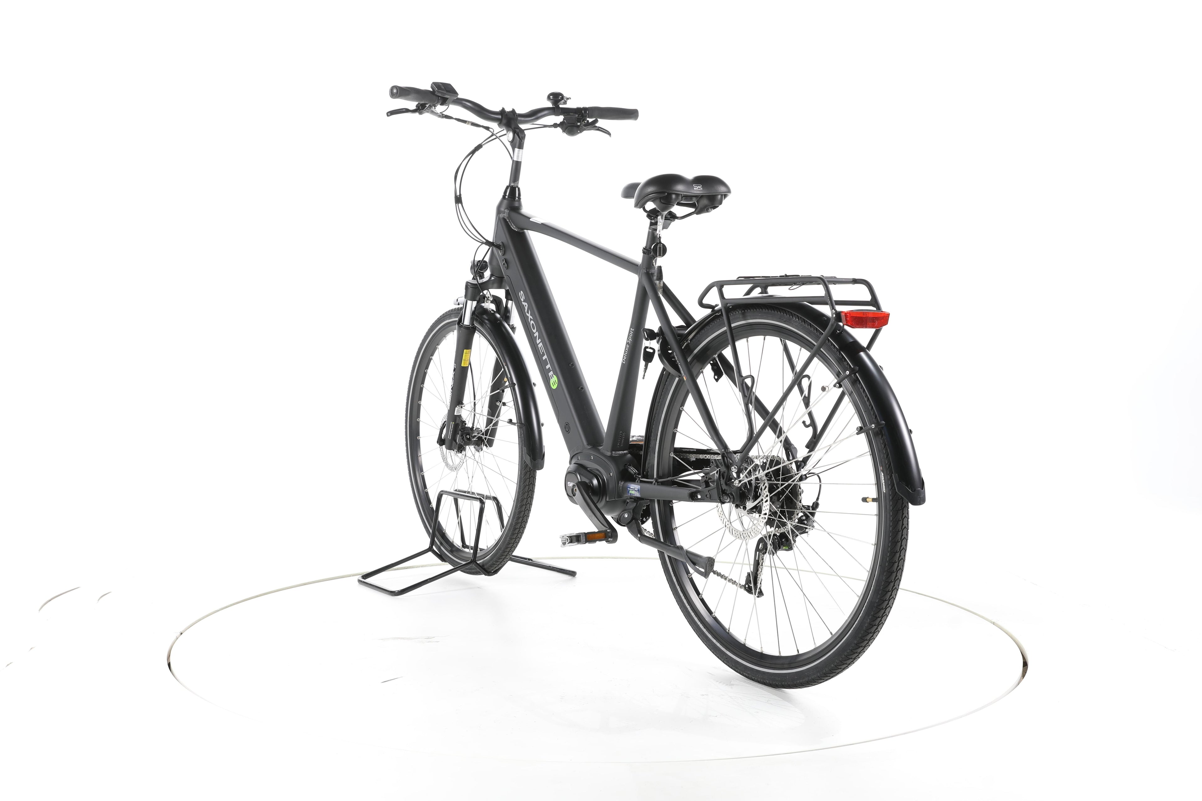 Saxonette Deluxe Sport Trekking E-Bike - Image 9