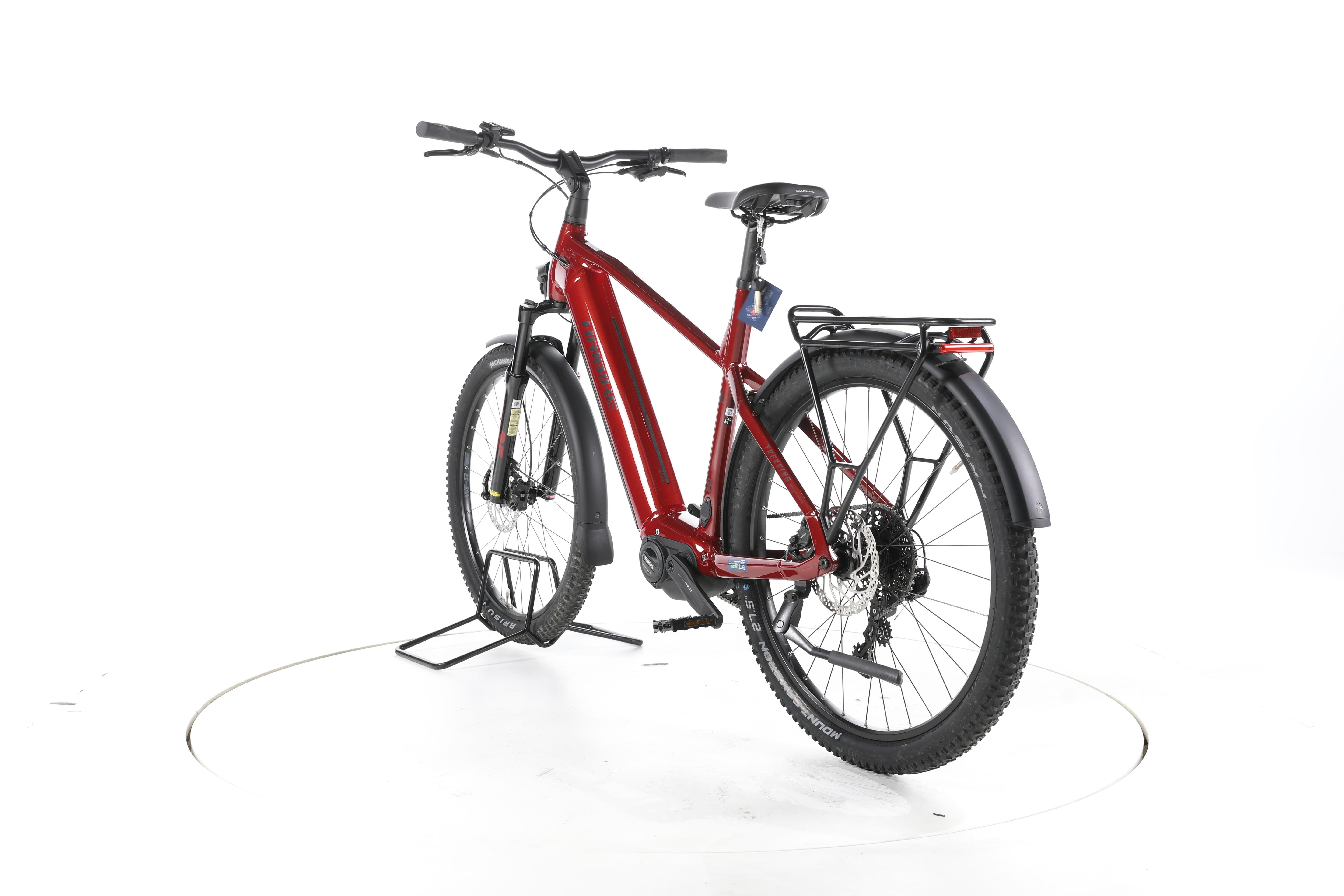 Haibike Trekking 5 Trekking E-Bike - Image 9