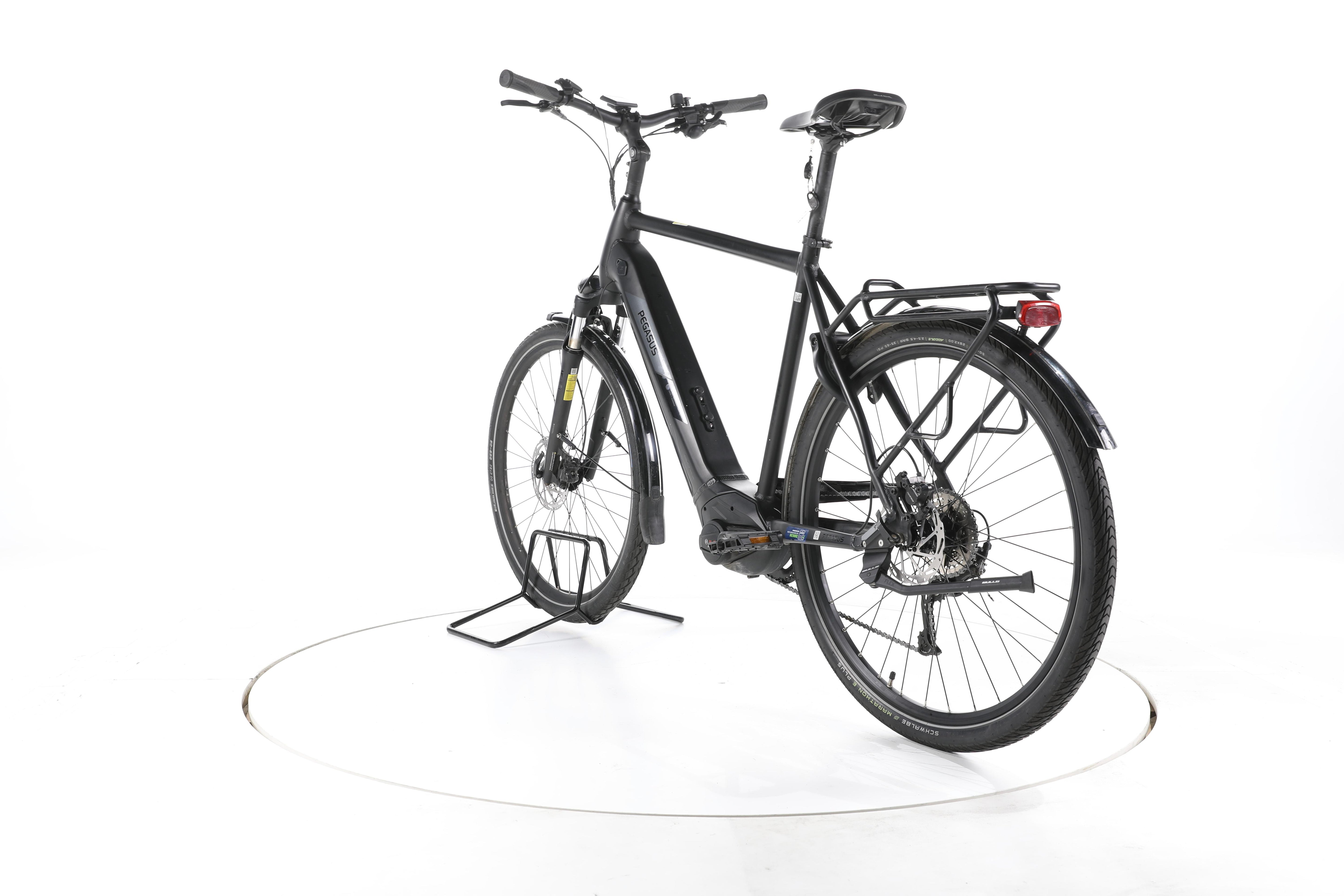 Pegasus Solero EVO 9 Trekking E-Bike - Image 9