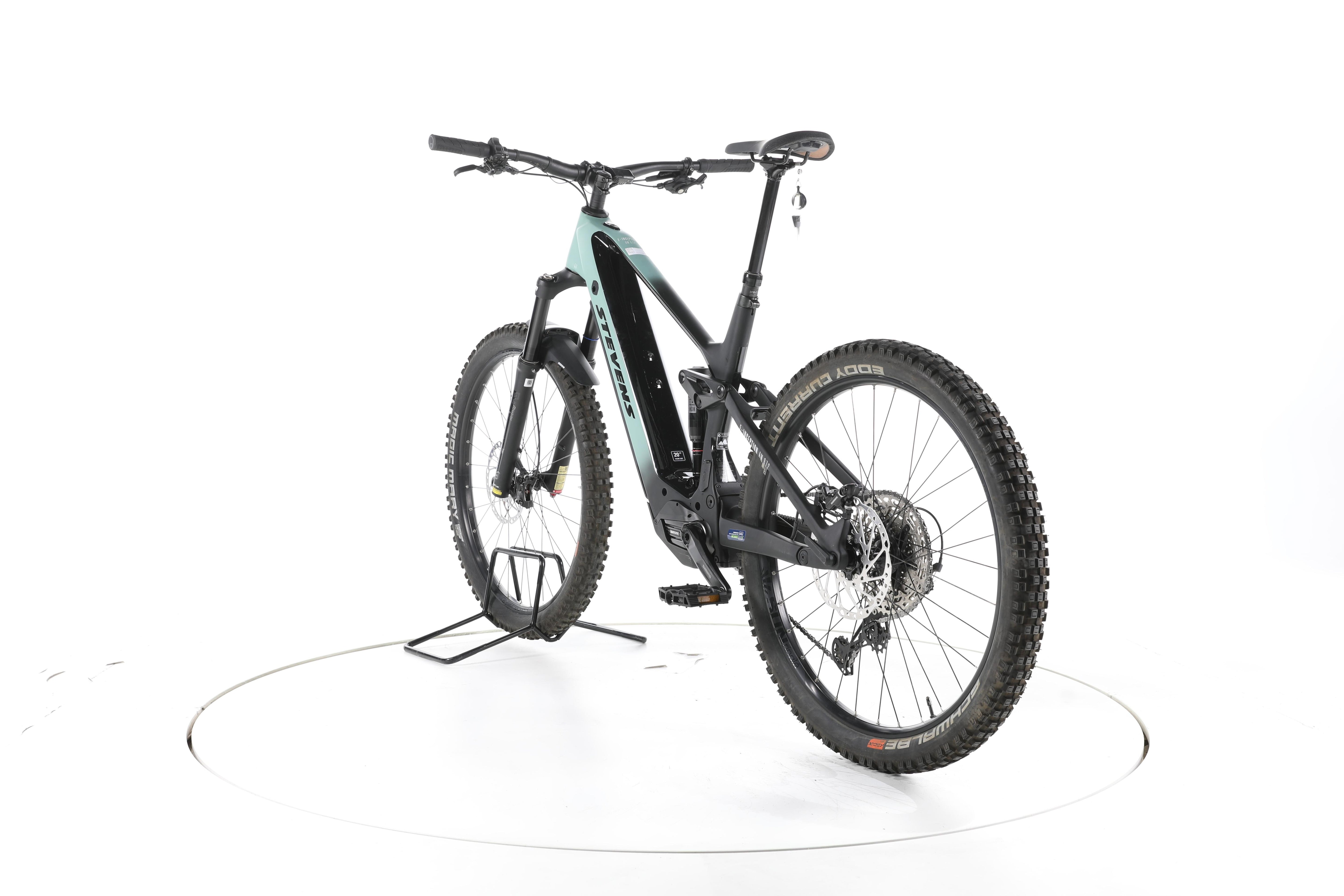 Stevens E-Inception AM 8.7.2 GTF Fully E-Bike Carbon - Image 9
