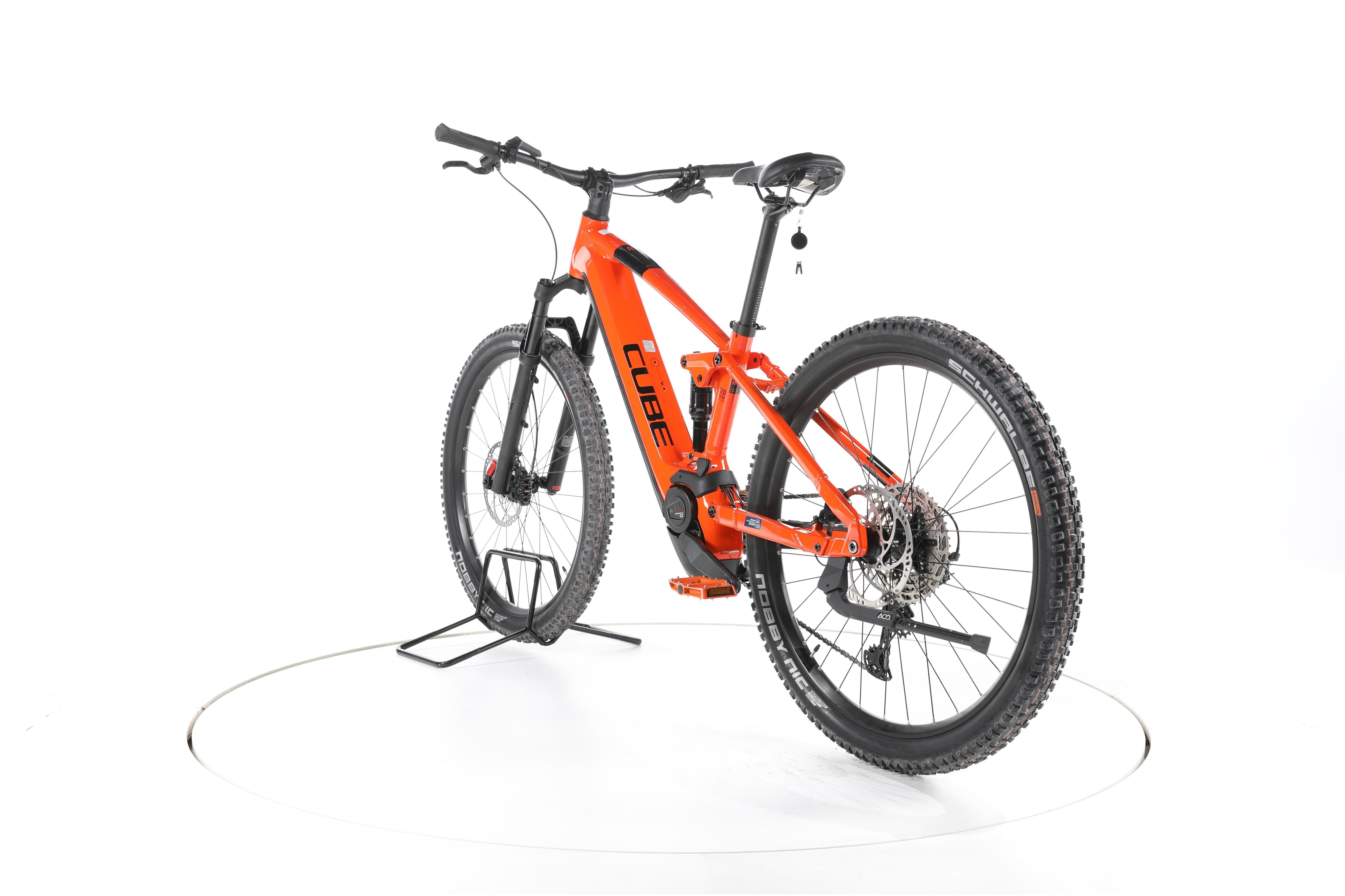 Cube Stereo Hybrid 120 Race Fully E-Bike 2024 - Image 9