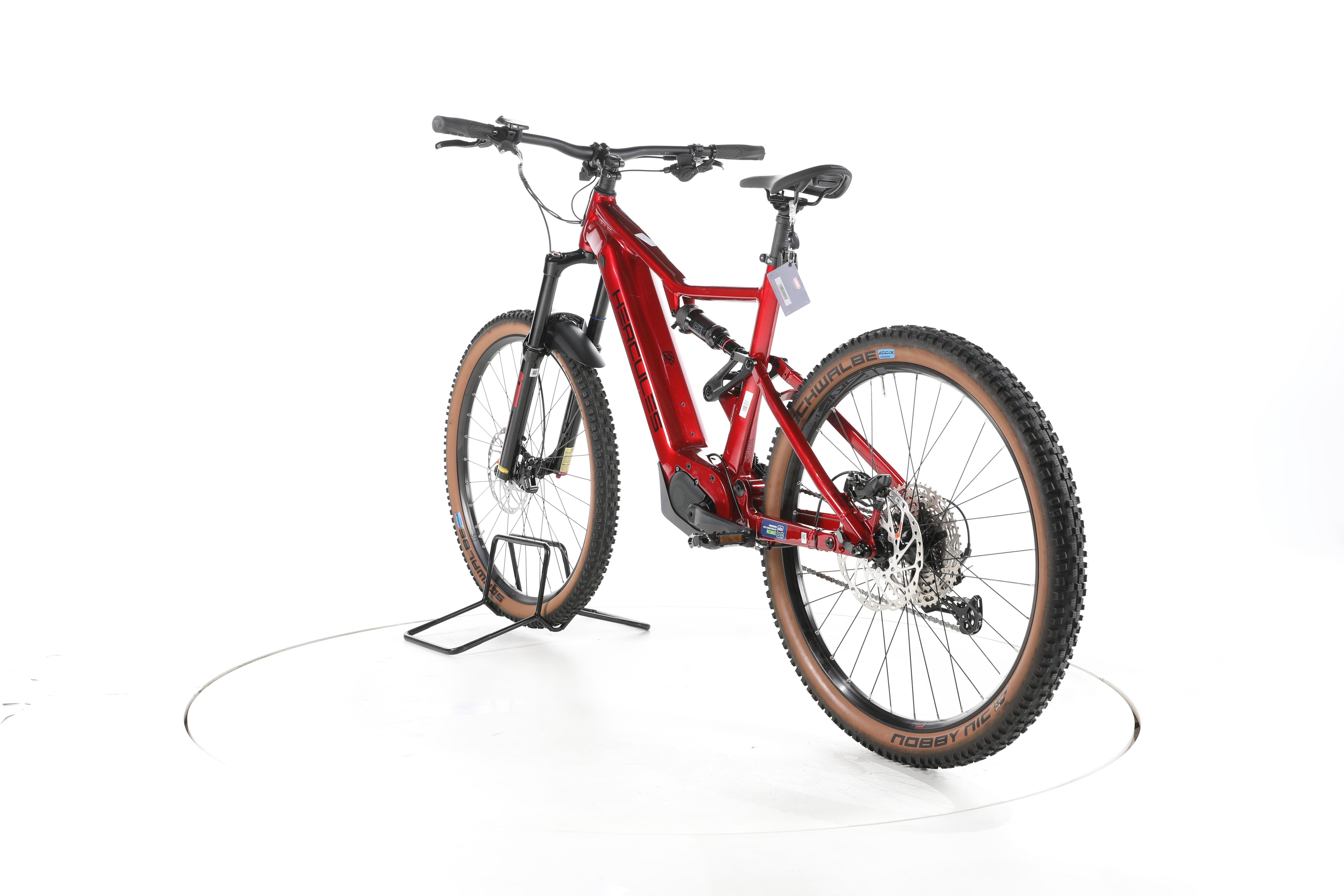 Hercules NOS FS 1.2 E-Bike Fully - Image 9