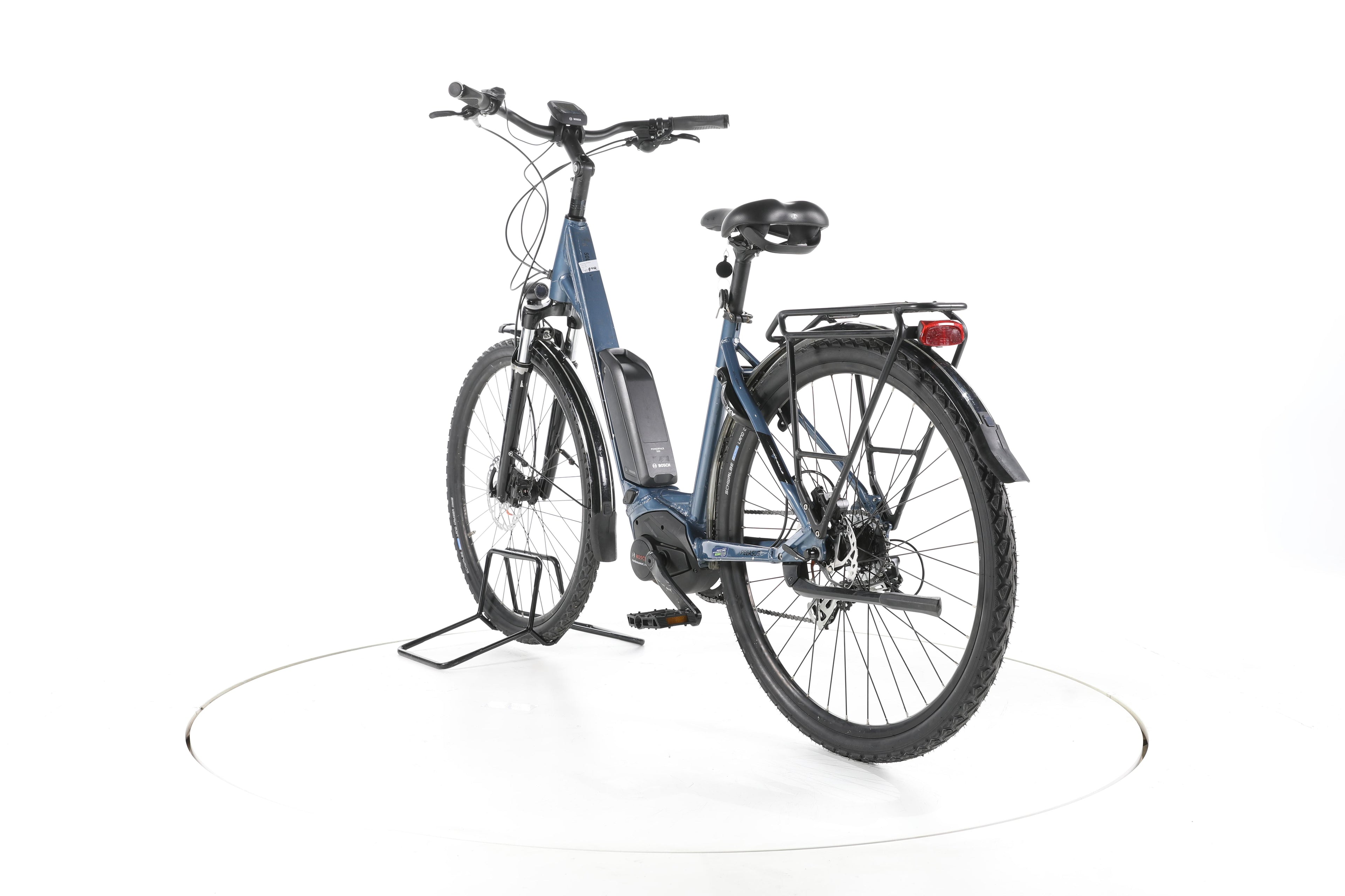 Pegasus Solero E8 Sport Performance Trekking E-Bike Tiefeinsteiger - Image 9