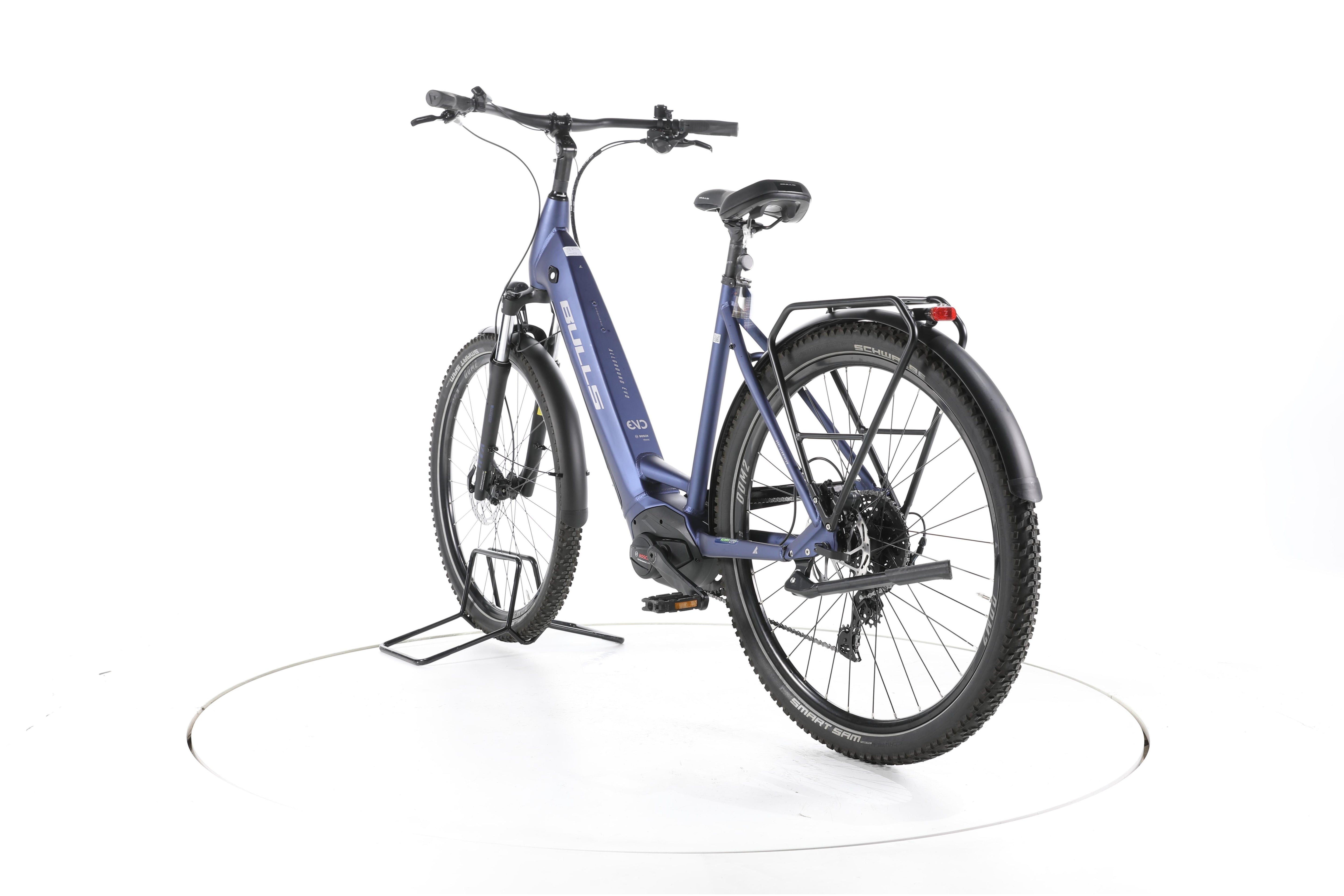 Bulls Allground EVO Trekking E-Bike Tiefeinsteiger 2024 - Image 9