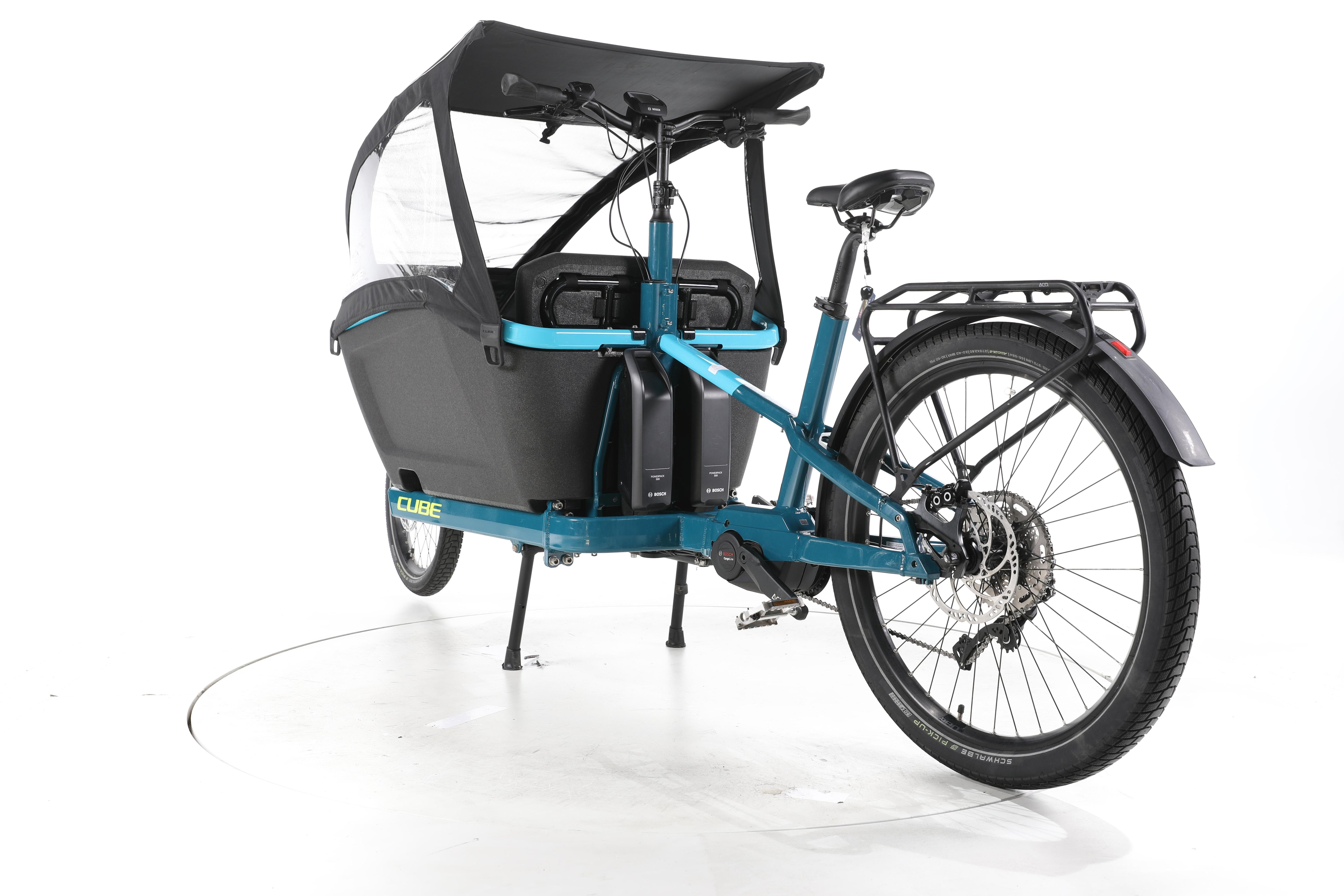 Cube Cargo Sport Dual Hybrid E-Lastenrad - Image 9