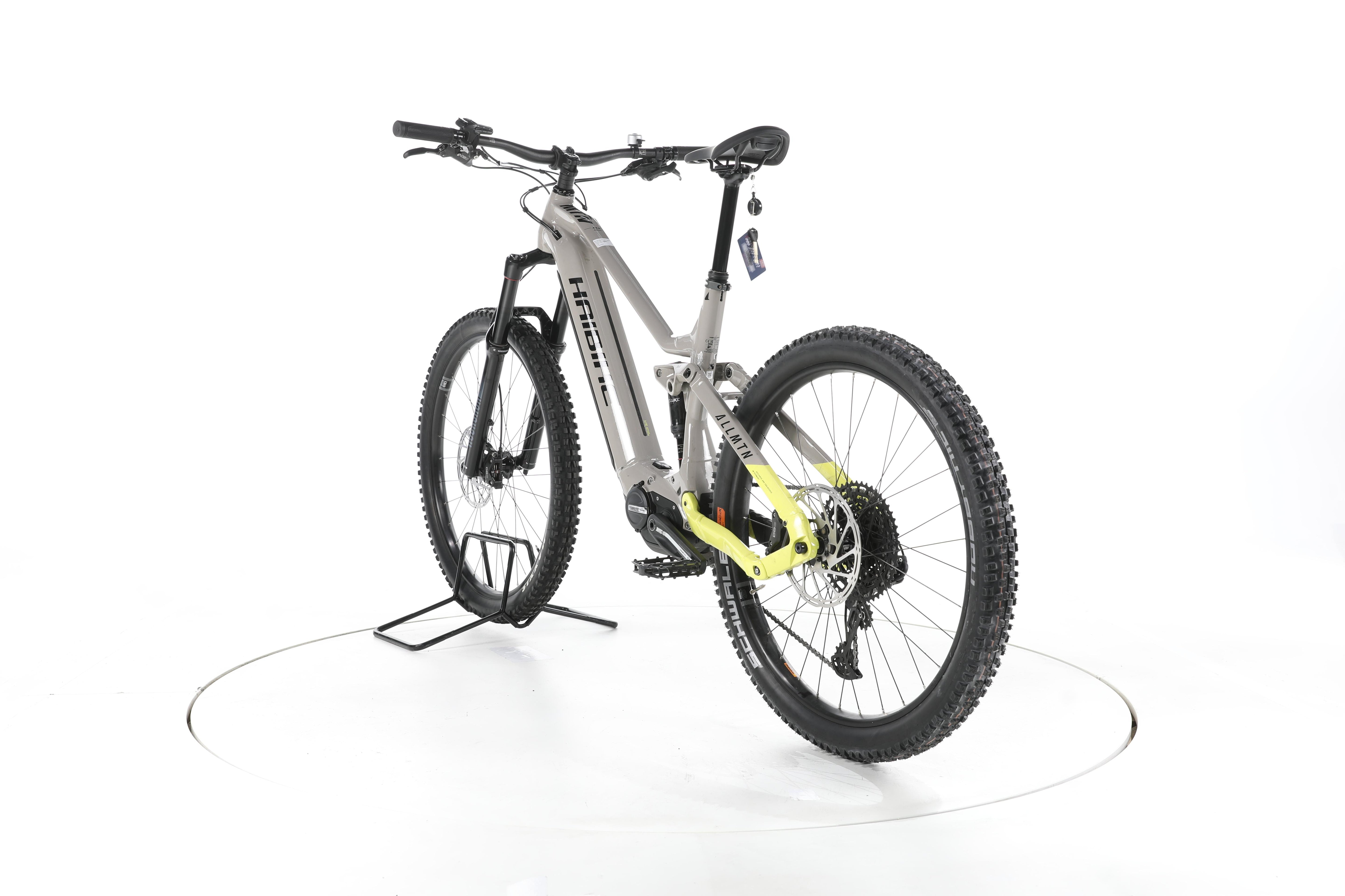 Haibike AllMtn 2 Fully E-Bike - Image 9