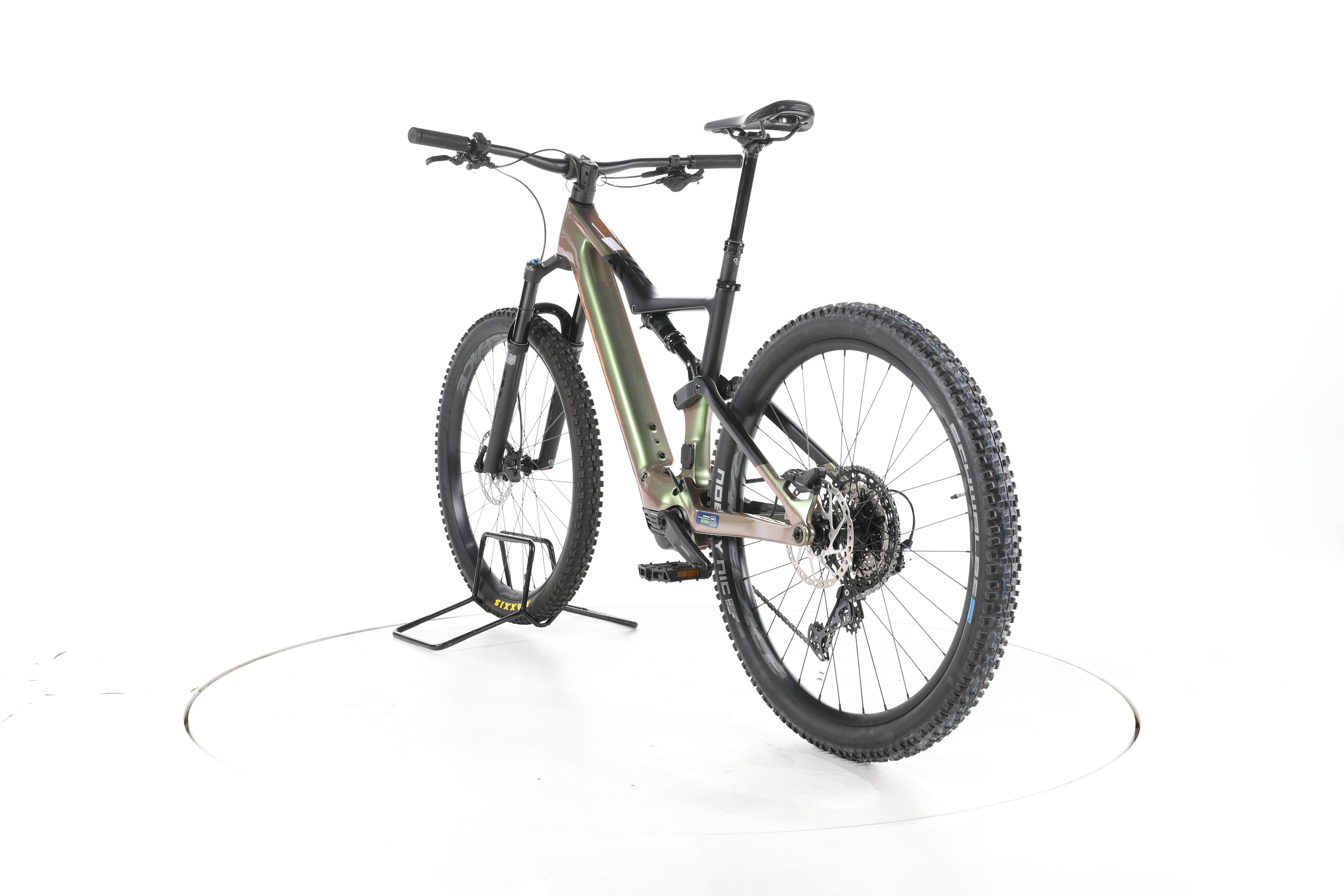 Orbea Rise M20 Fully E-Bike Carbon - Image 9