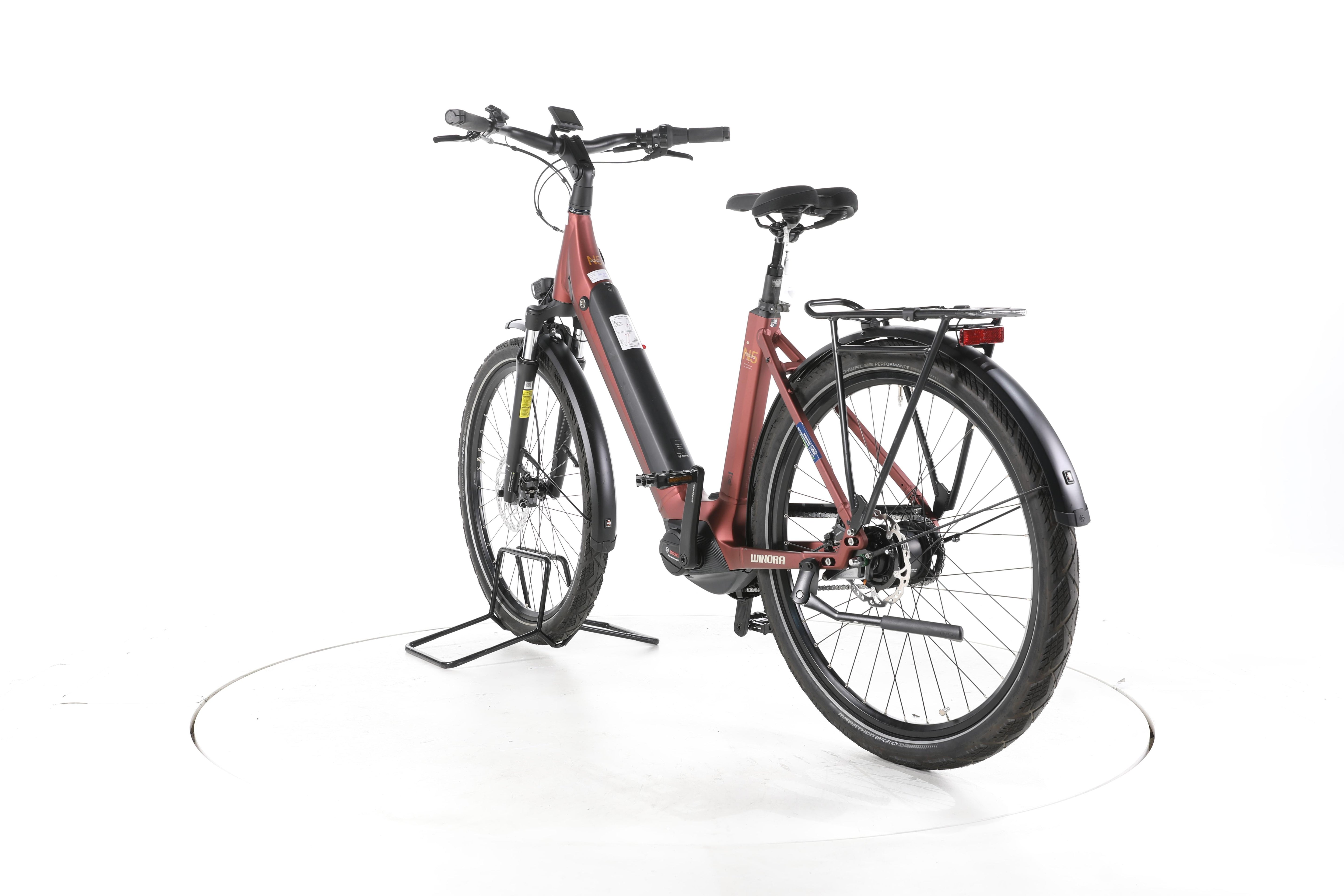 Winora Sinus N5 City E-Bike Tiefeinsteiger 2024 - Image 9