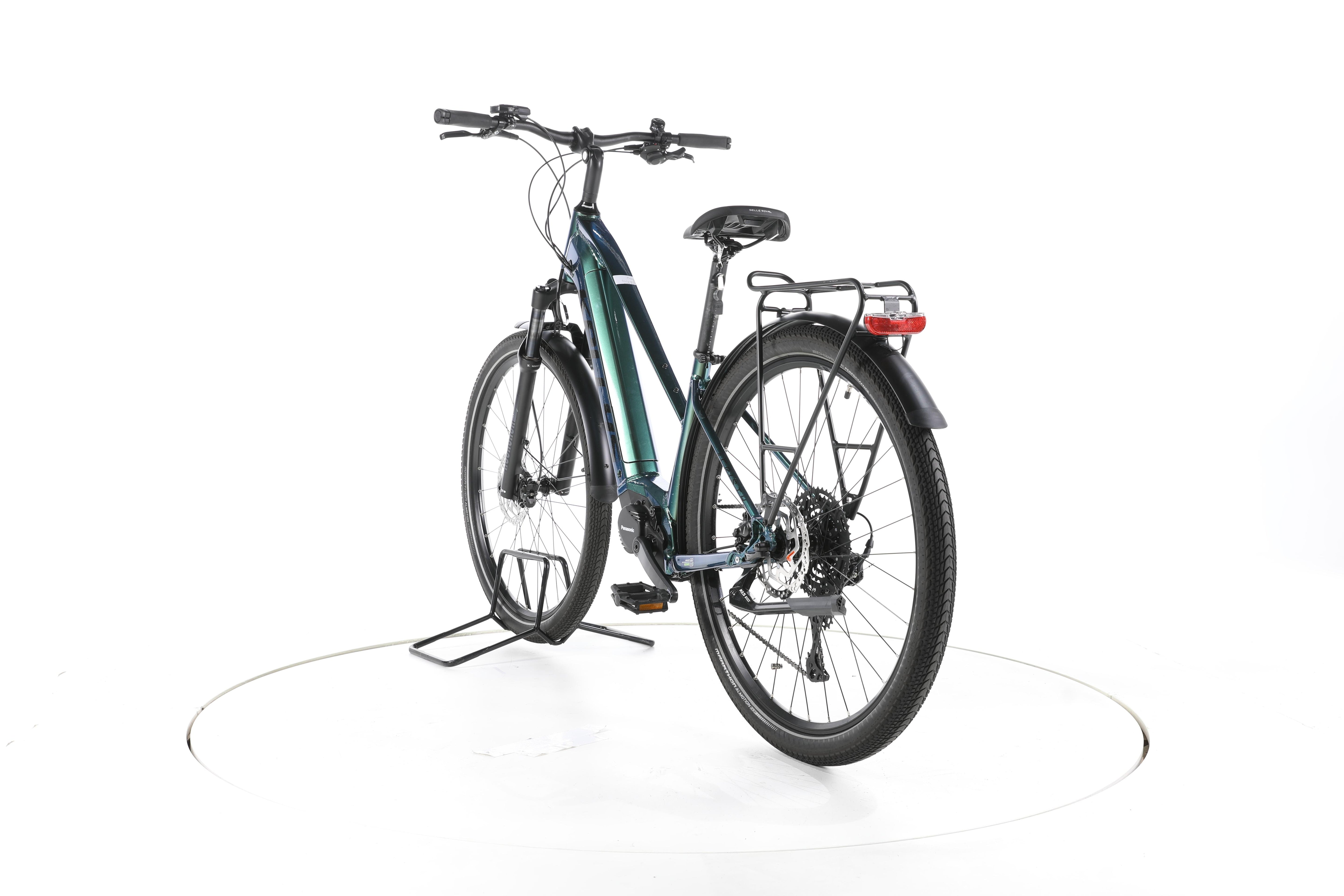 Kellys E-CRISTY 70 P Trekking E-Bike - Image 9