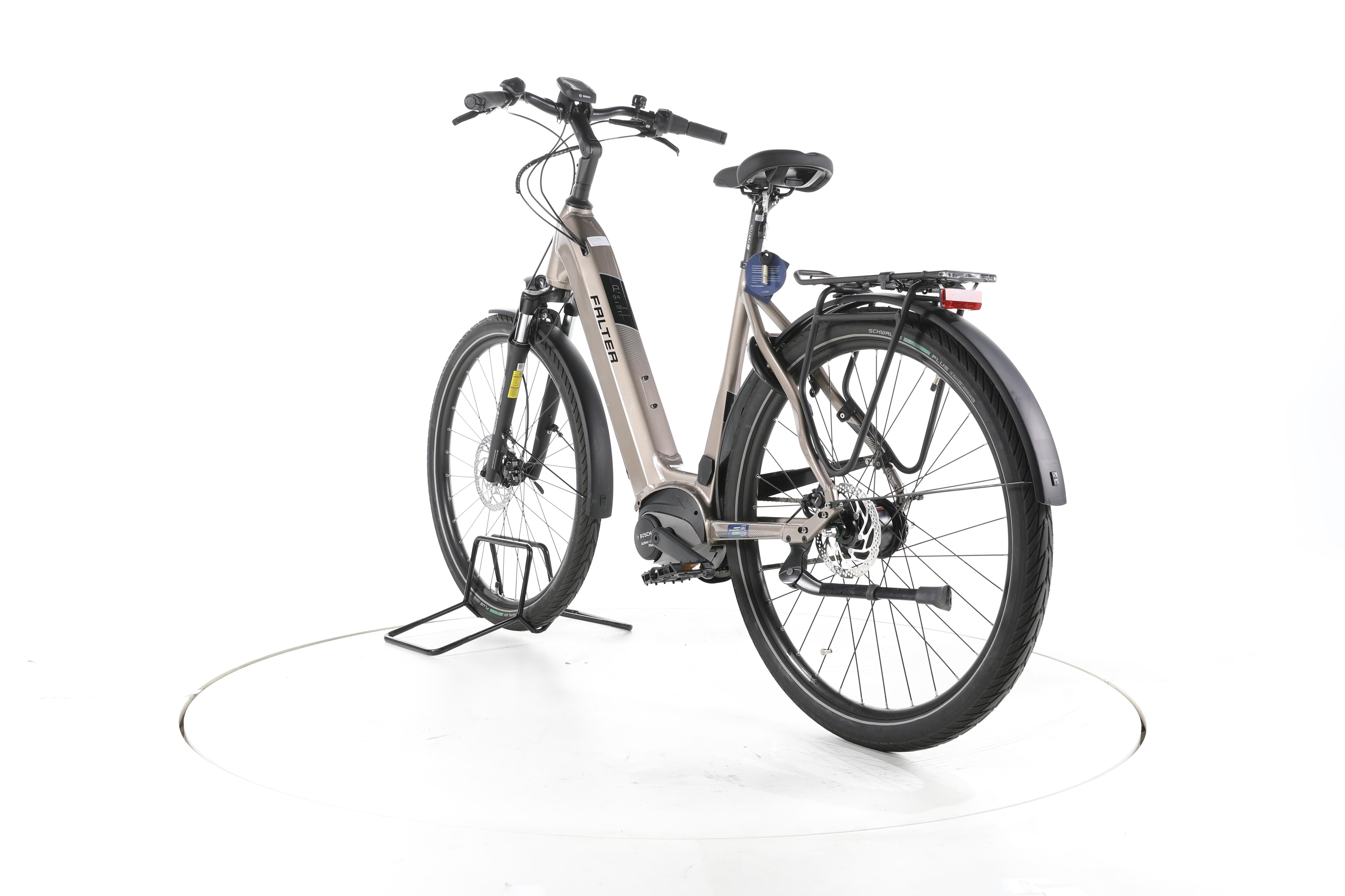 FALTER E 9.4 FL City E-Bike Tiefeinsteiger - Image 9