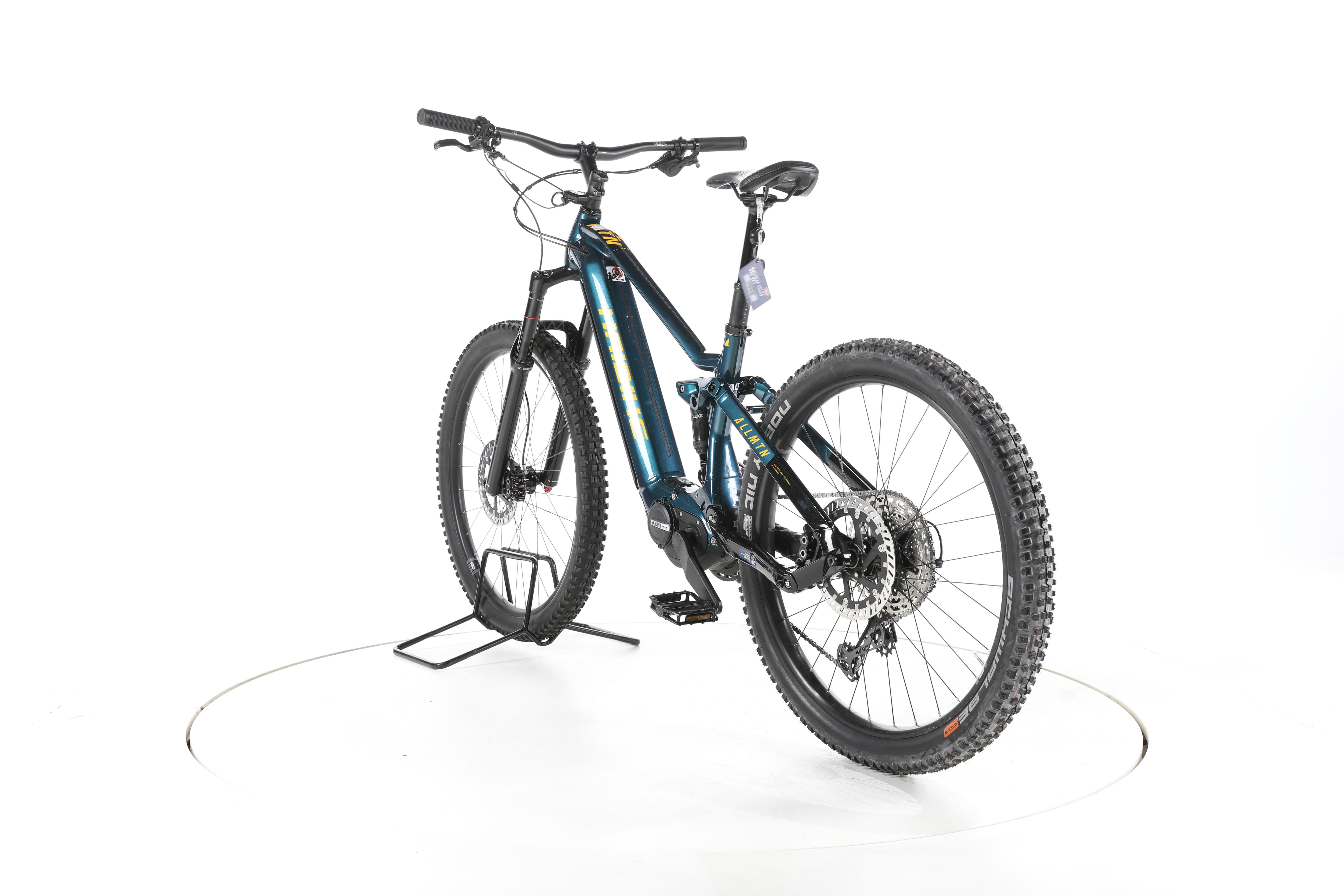 Haibike AllMtn 7 Fully E-Bike 2024 - Image 9