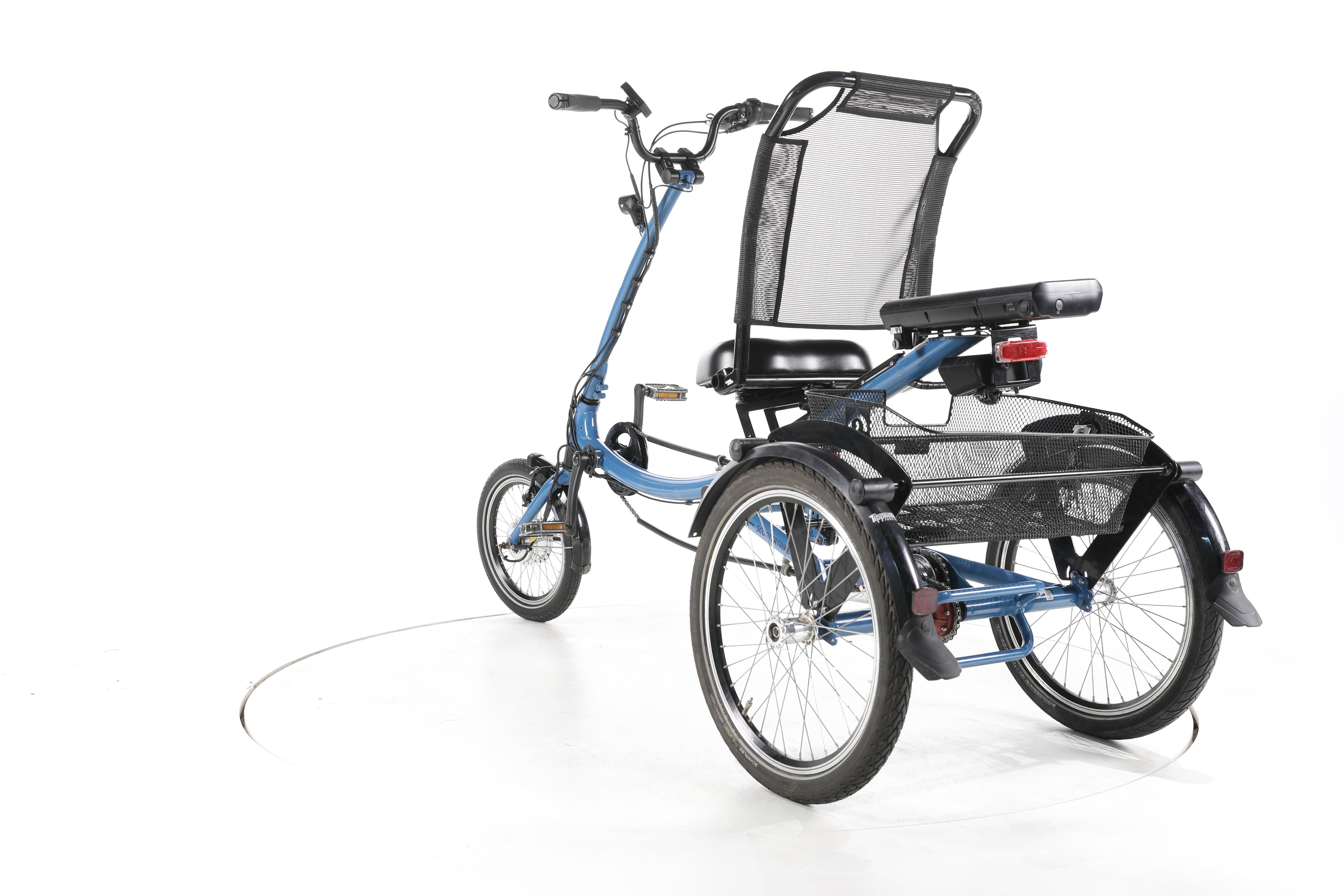 Pfiff-Pfautec Scooter Trike FM E-Lastenrad - Image 9