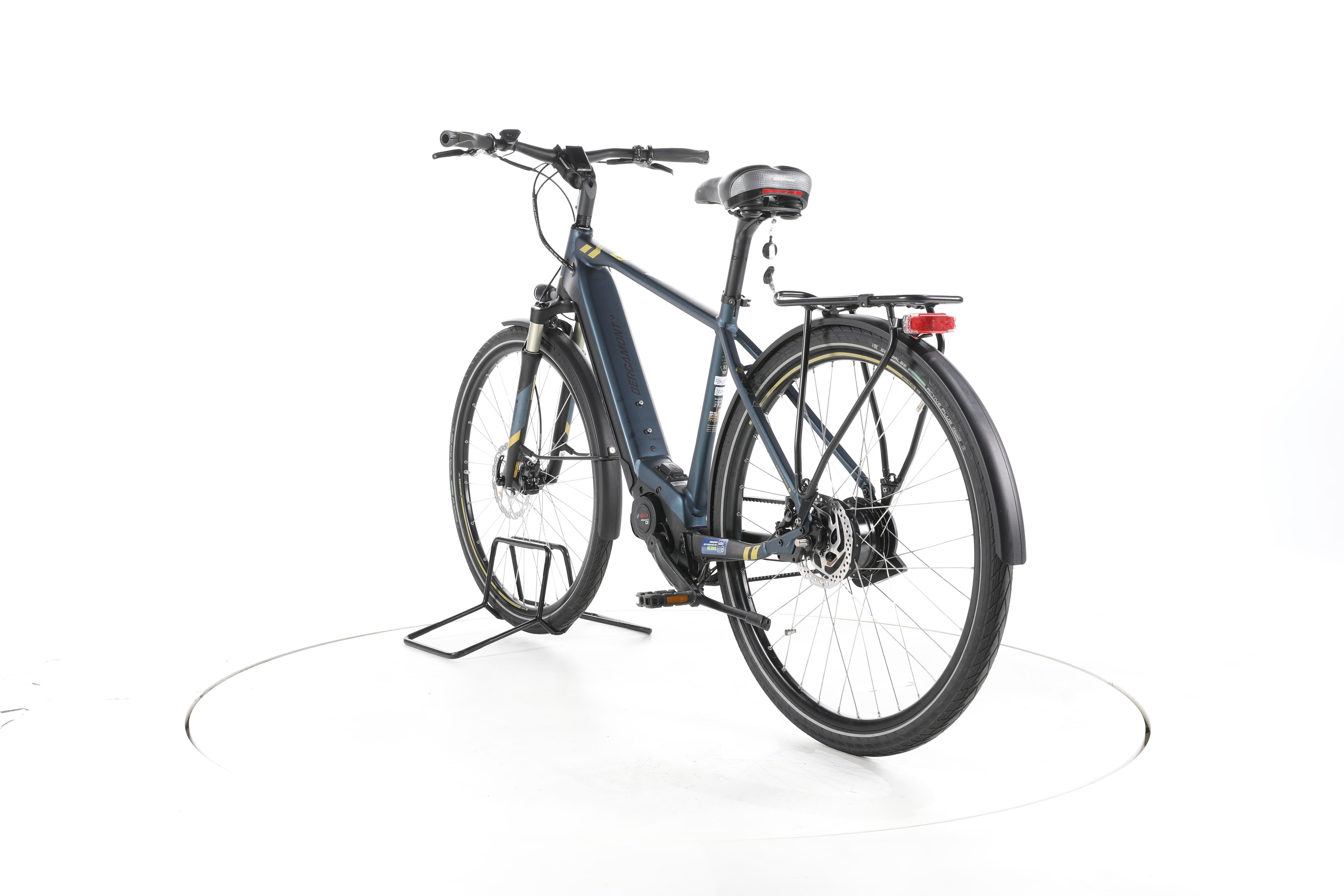 Bergamont E-Horizon Pro Belt City E-Bike - Image 9