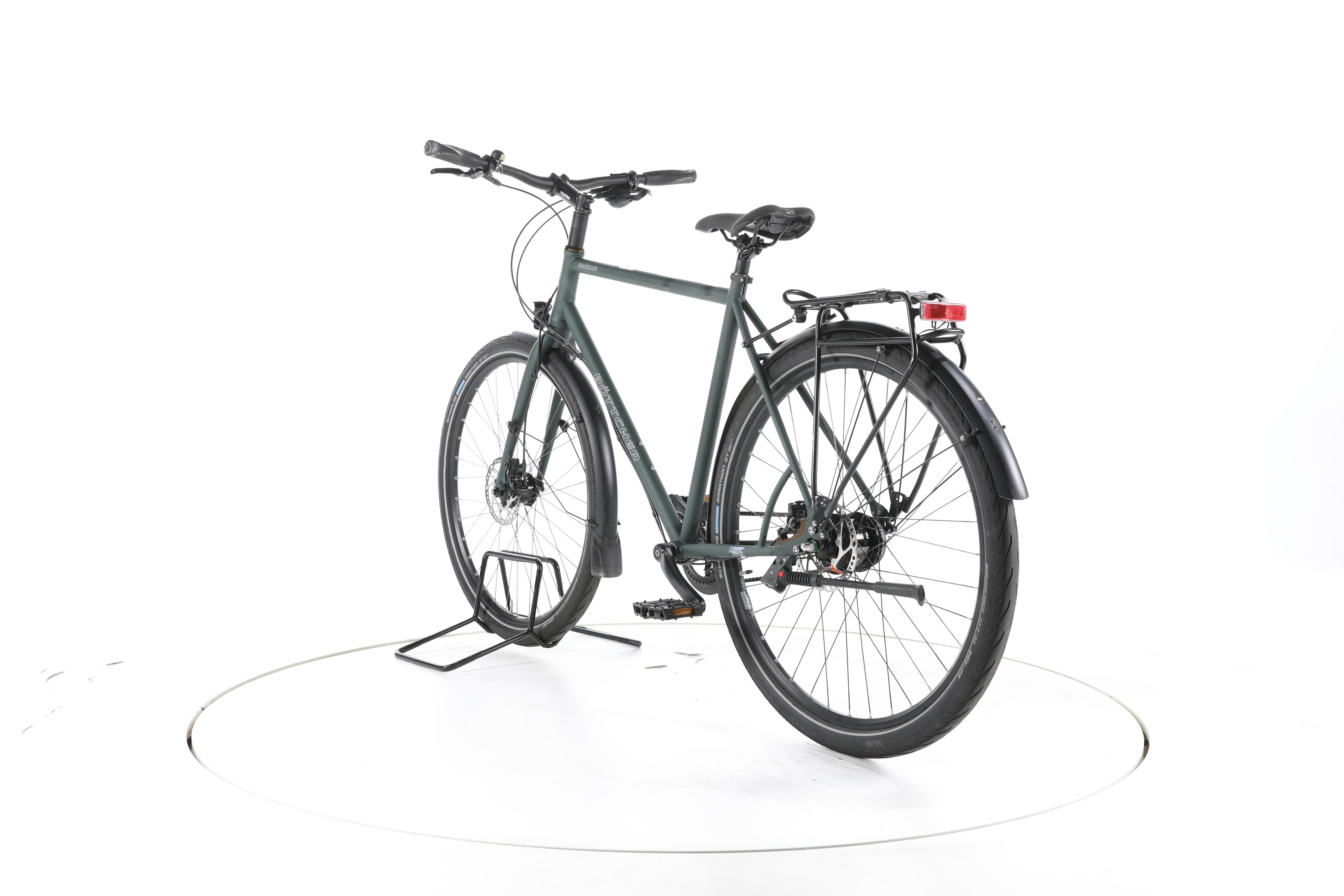 Böttcher Dakkar Fahrrad City & Trekking - Image 9