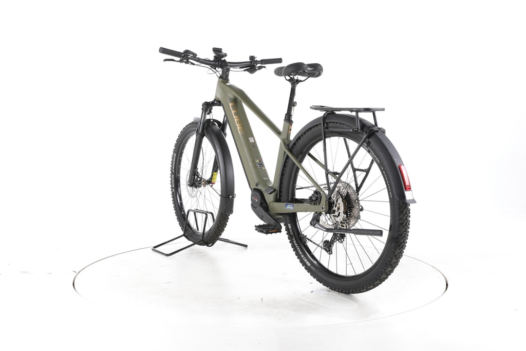 Cube Reaction Hybrid Pro Trekking E-Bike - Image 9